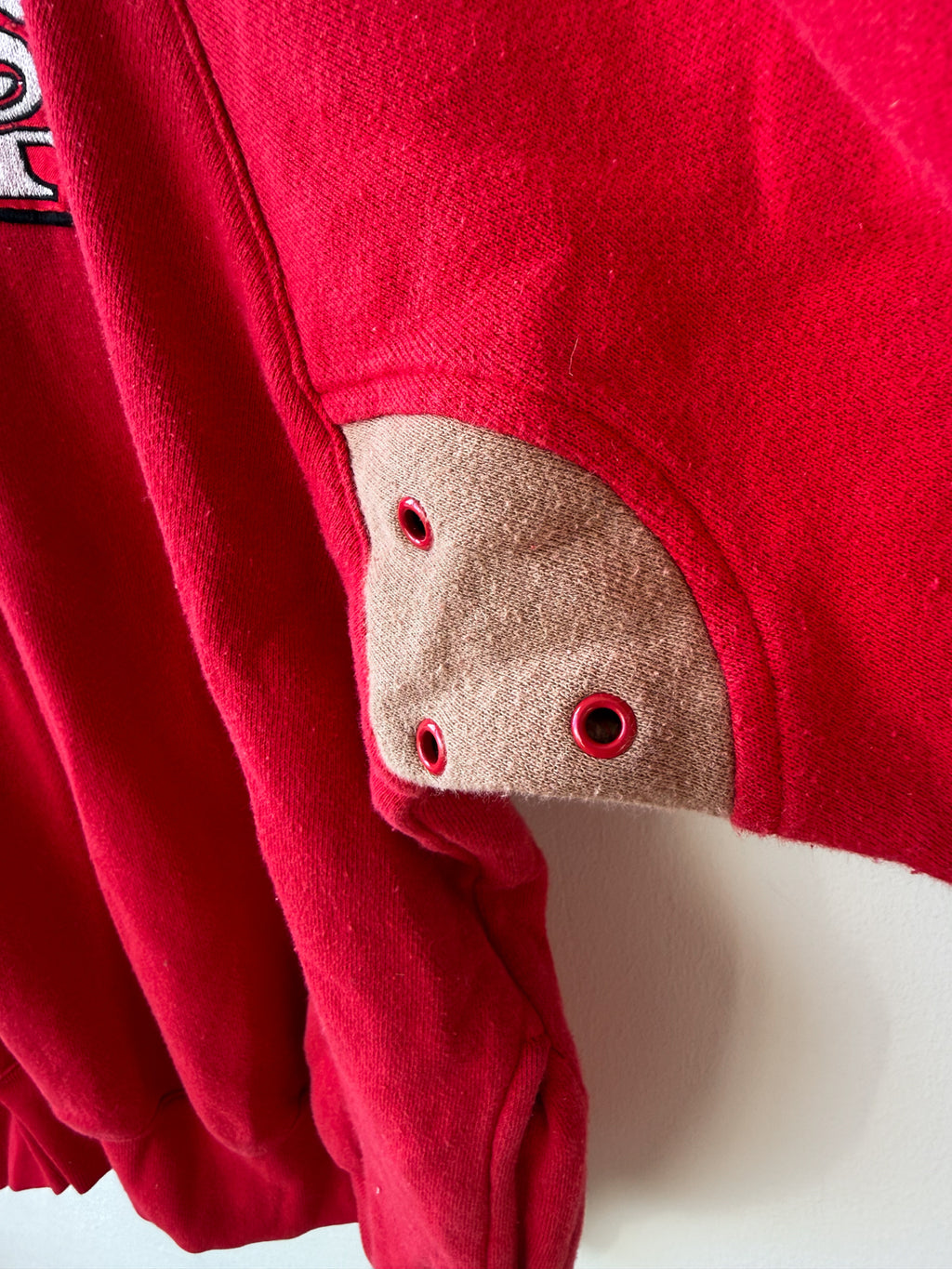 San Francisco 49ers Fleecetröja - från Starter (ca 1994)