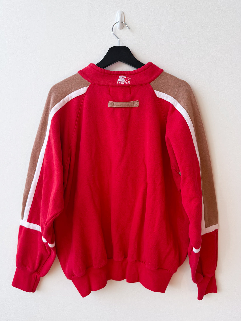 San Francisco 49ers Fleecetröja - från Starter (ca 1994)