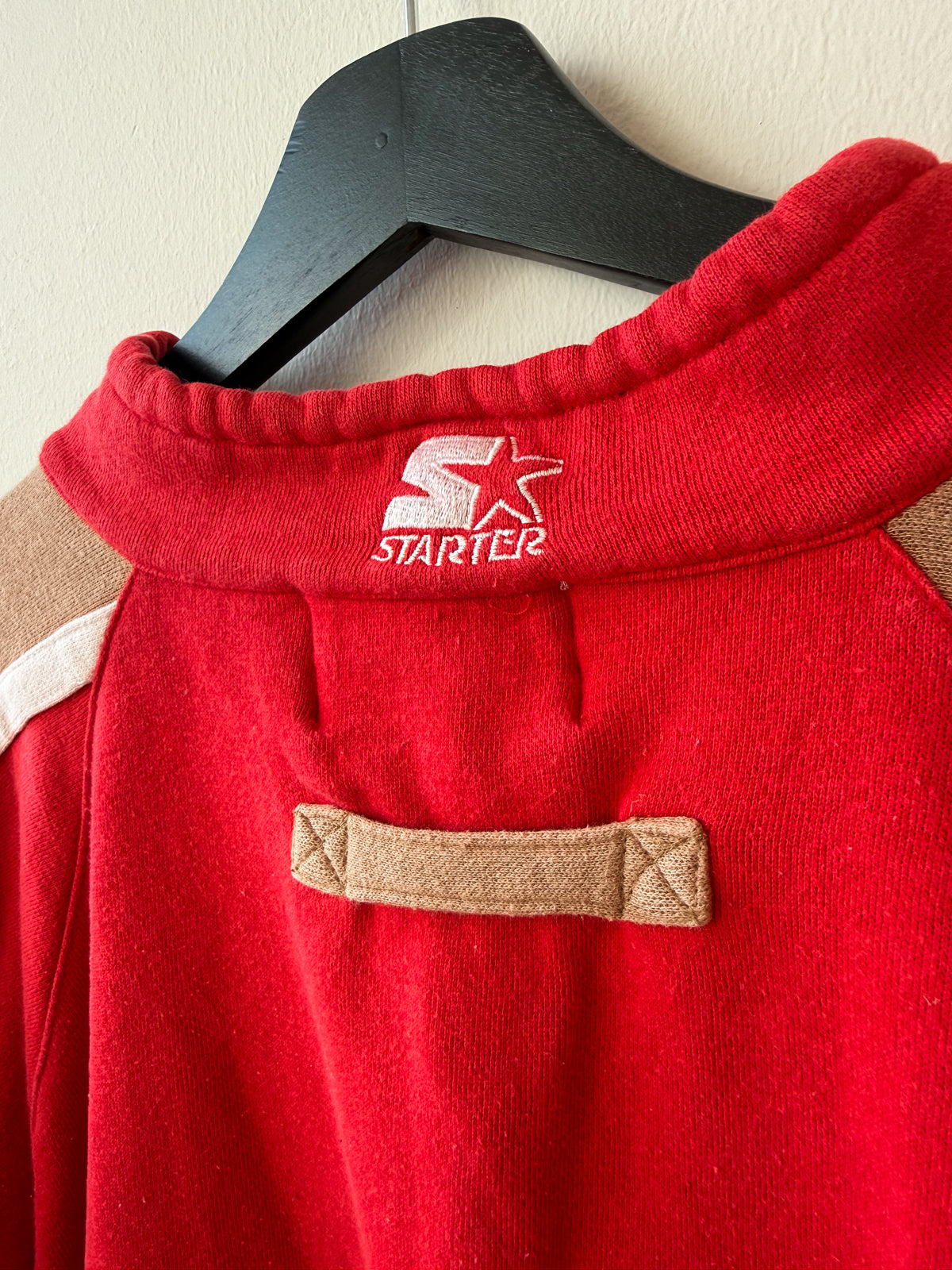 San Francisco 49ers Fleecetröja - från Starter (ca 1994)