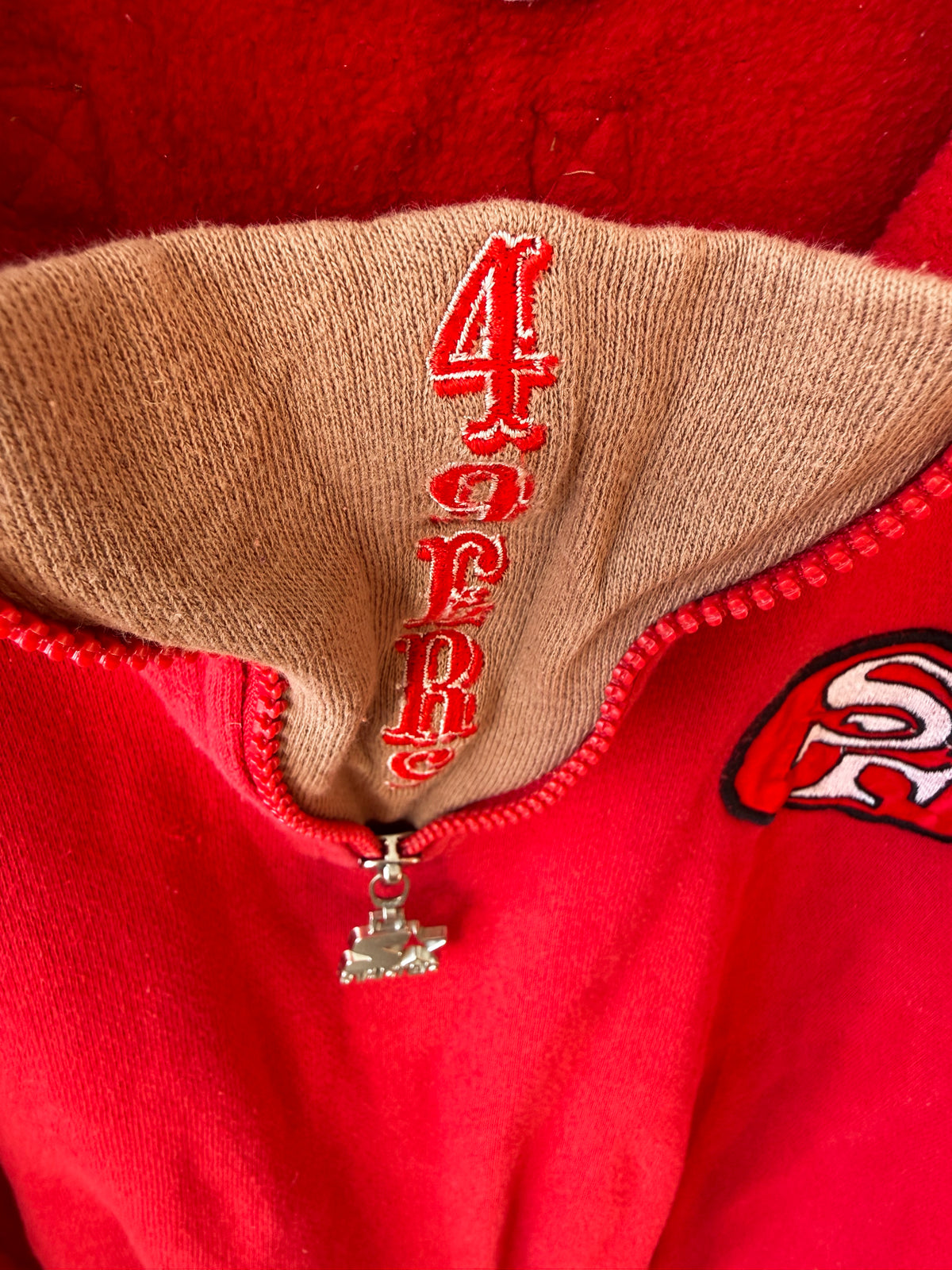 San Francisco 49ers Fleecetröja - från Starter (ca 1994)