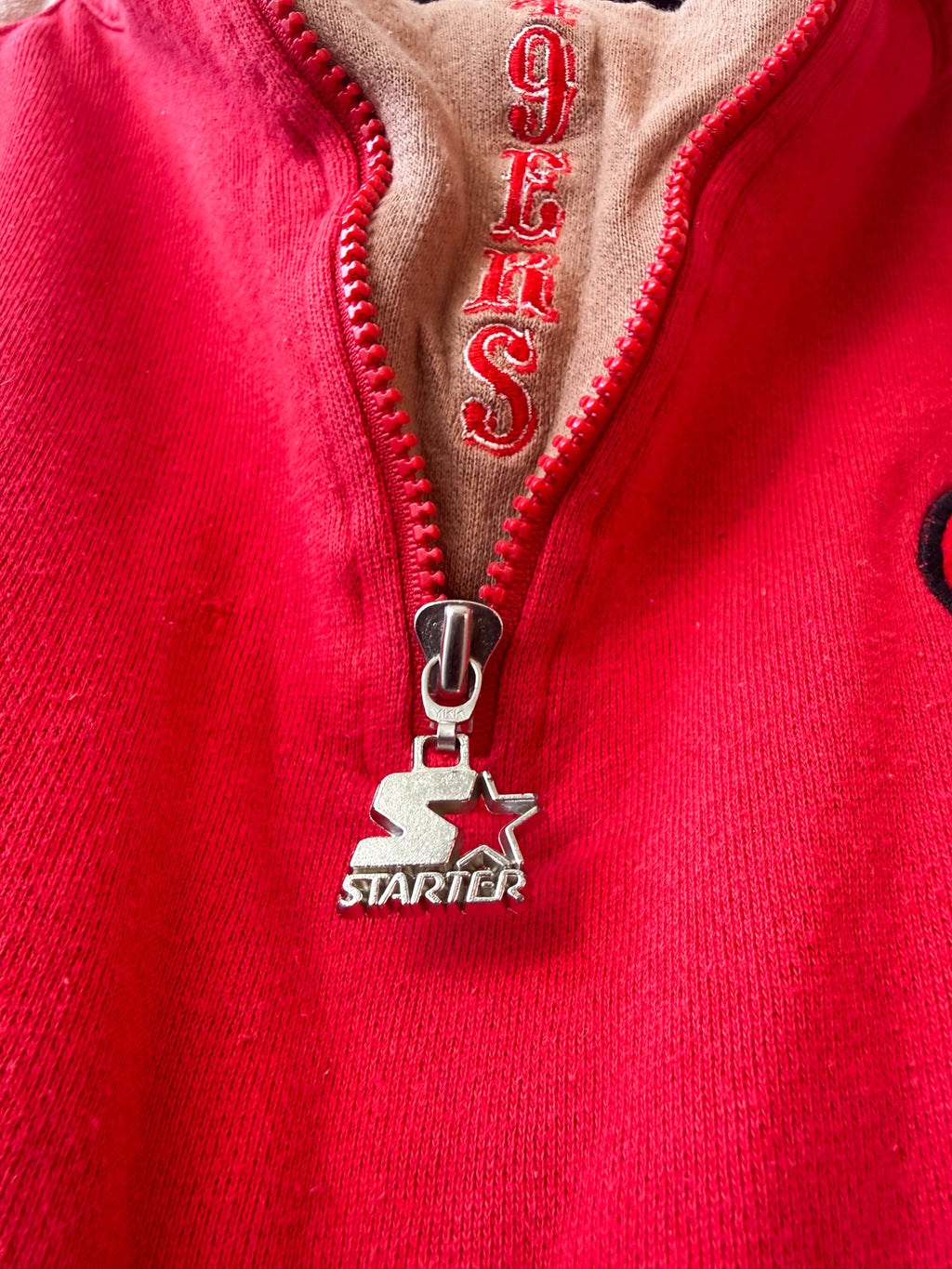 San Francisco 49ers Fleecetröja - från Starter (ca 1994)