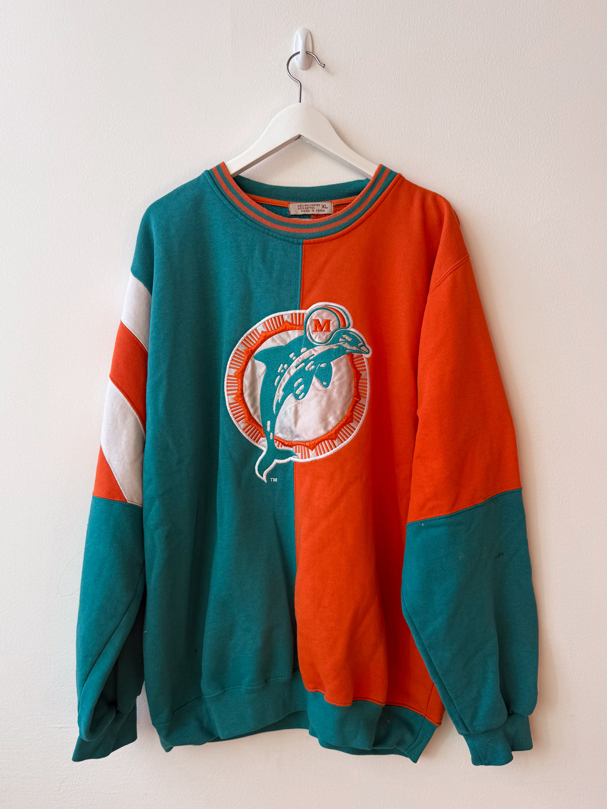 Miami Dolphins Sweatshirt (XL) - från Starter (1988-91)