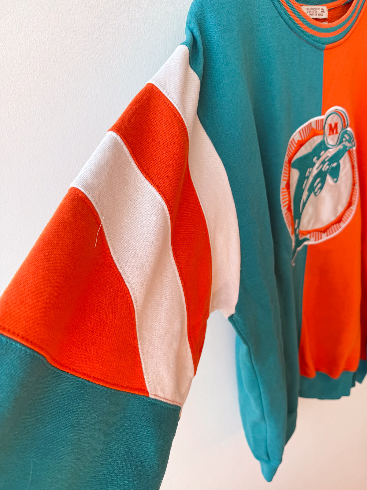Miami Dolphins Sweatshirt (XL) - från Starter (1988-91)