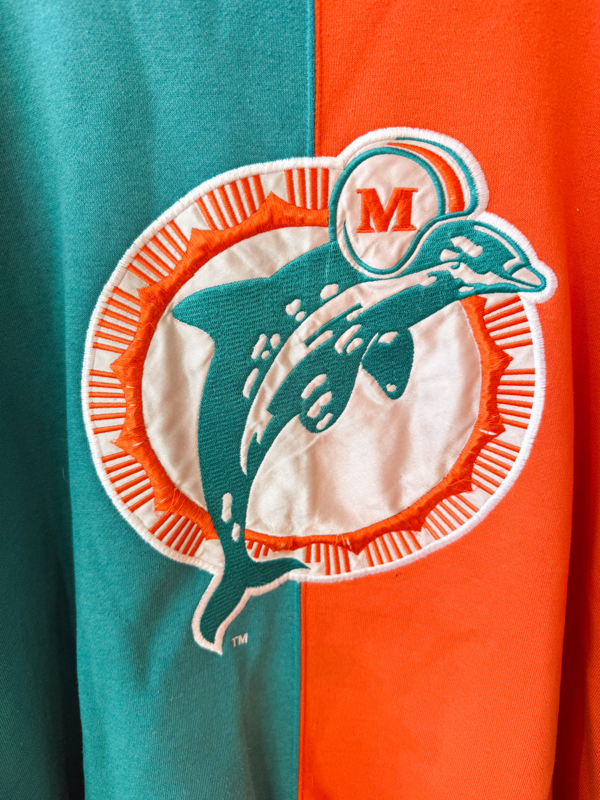 Miami Dolphins Sweatshirt (XL) - från Starter (1988-91)