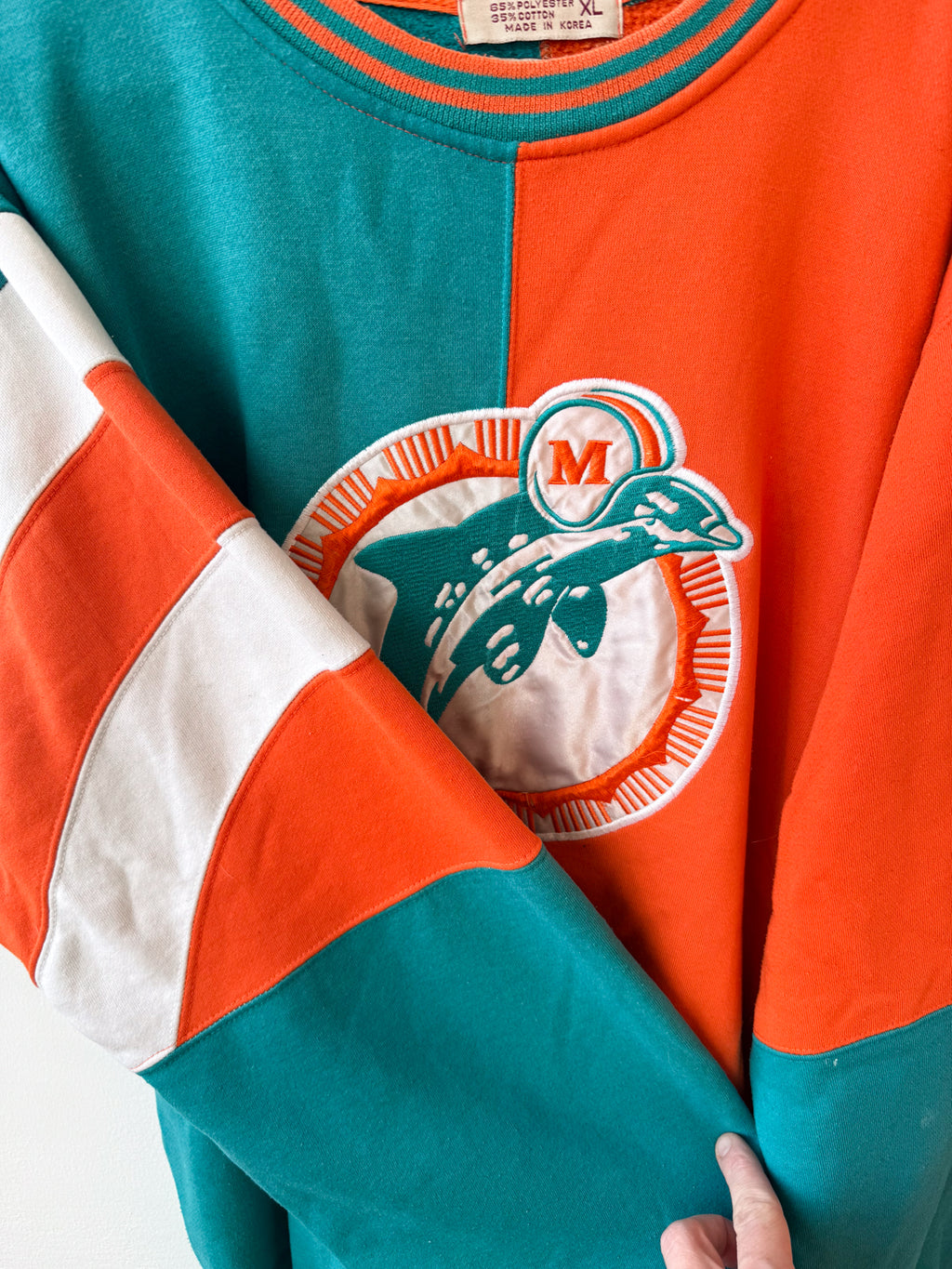 Miami Dolphins Sweatshirt (XL) - från Starter (1988-91)