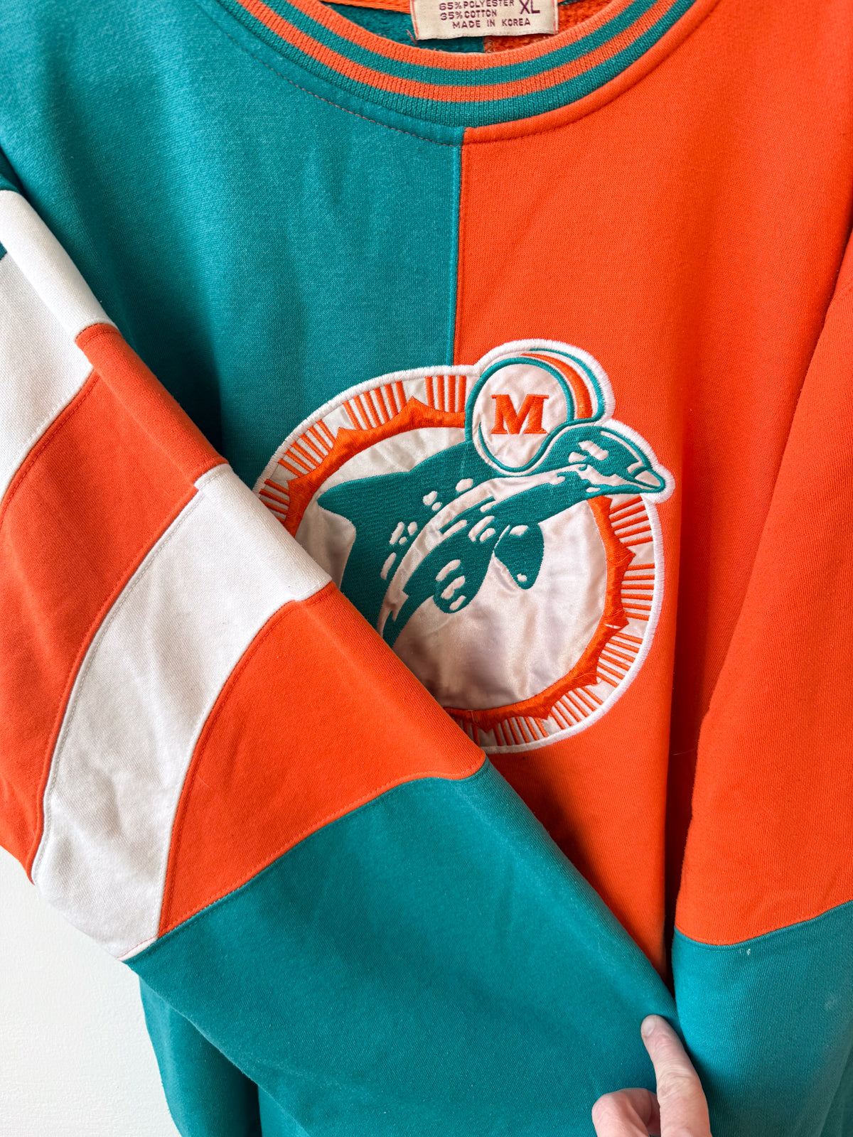 Miami Dolphins Sweatshirt (XL) - från Starter (1988-91)