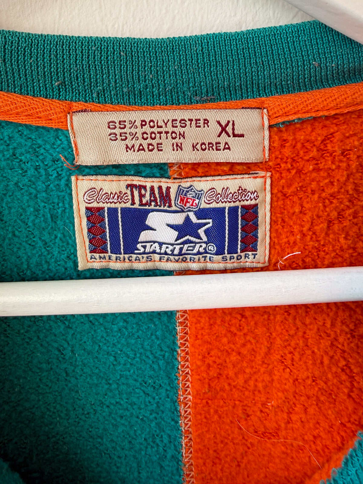 Miami Dolphins Sweatshirt (XL) - från Starter (1988-91)