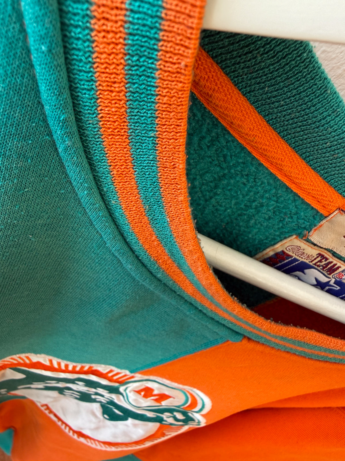 Miami Dolphins Sweatshirt (XL) - från Starter (1988-91)