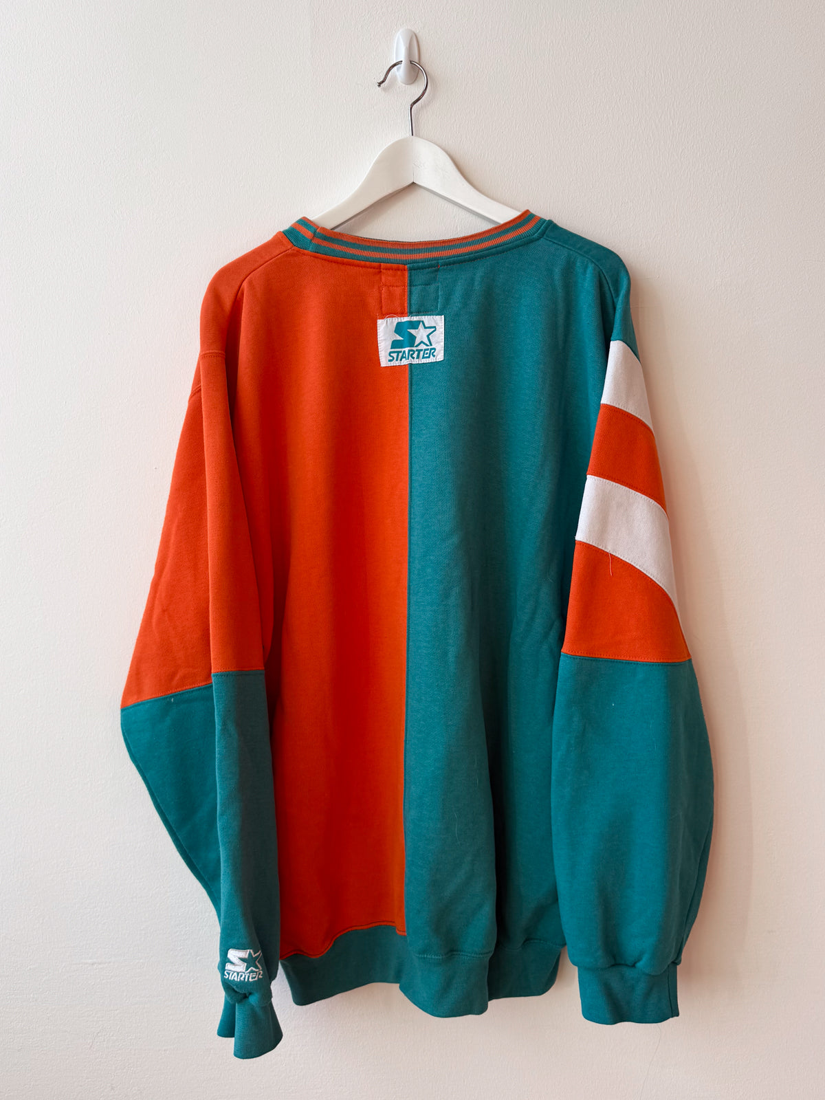Miami Dolphins Sweatshirt (XL) - från Starter (1988-91)