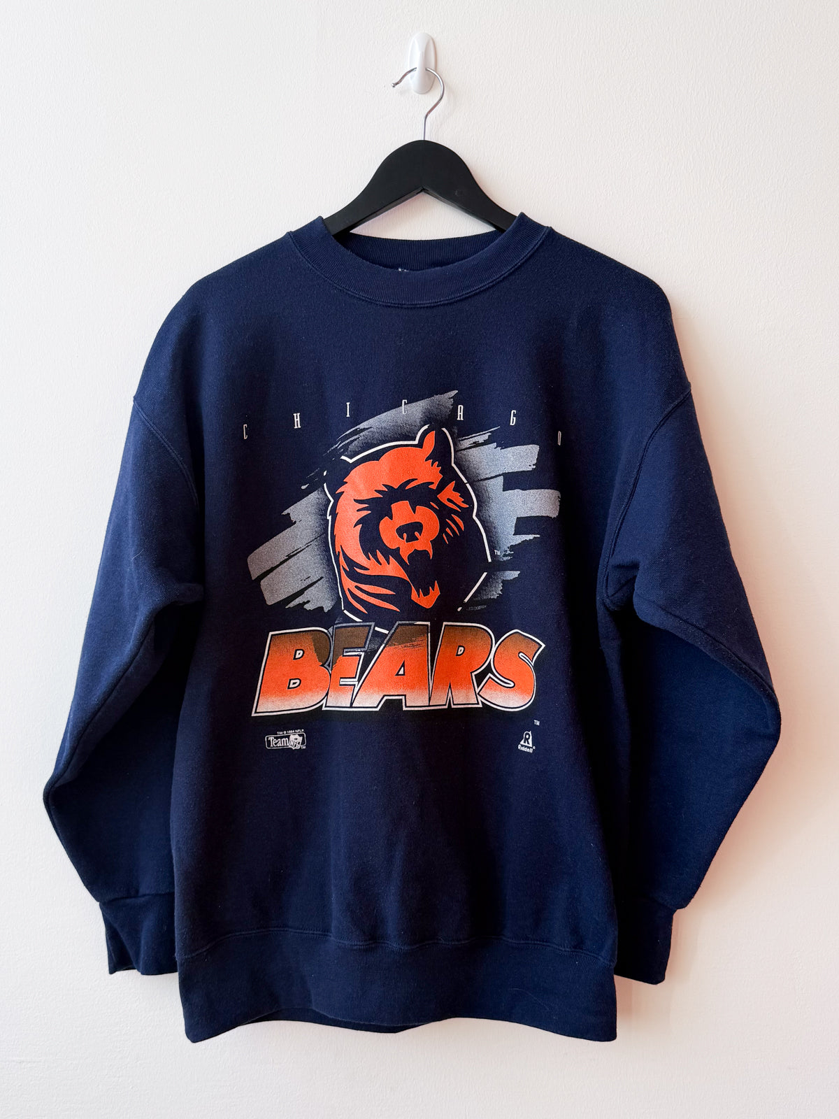 Chicago Bears Crewneck (M/L) - från Riddell (1994)