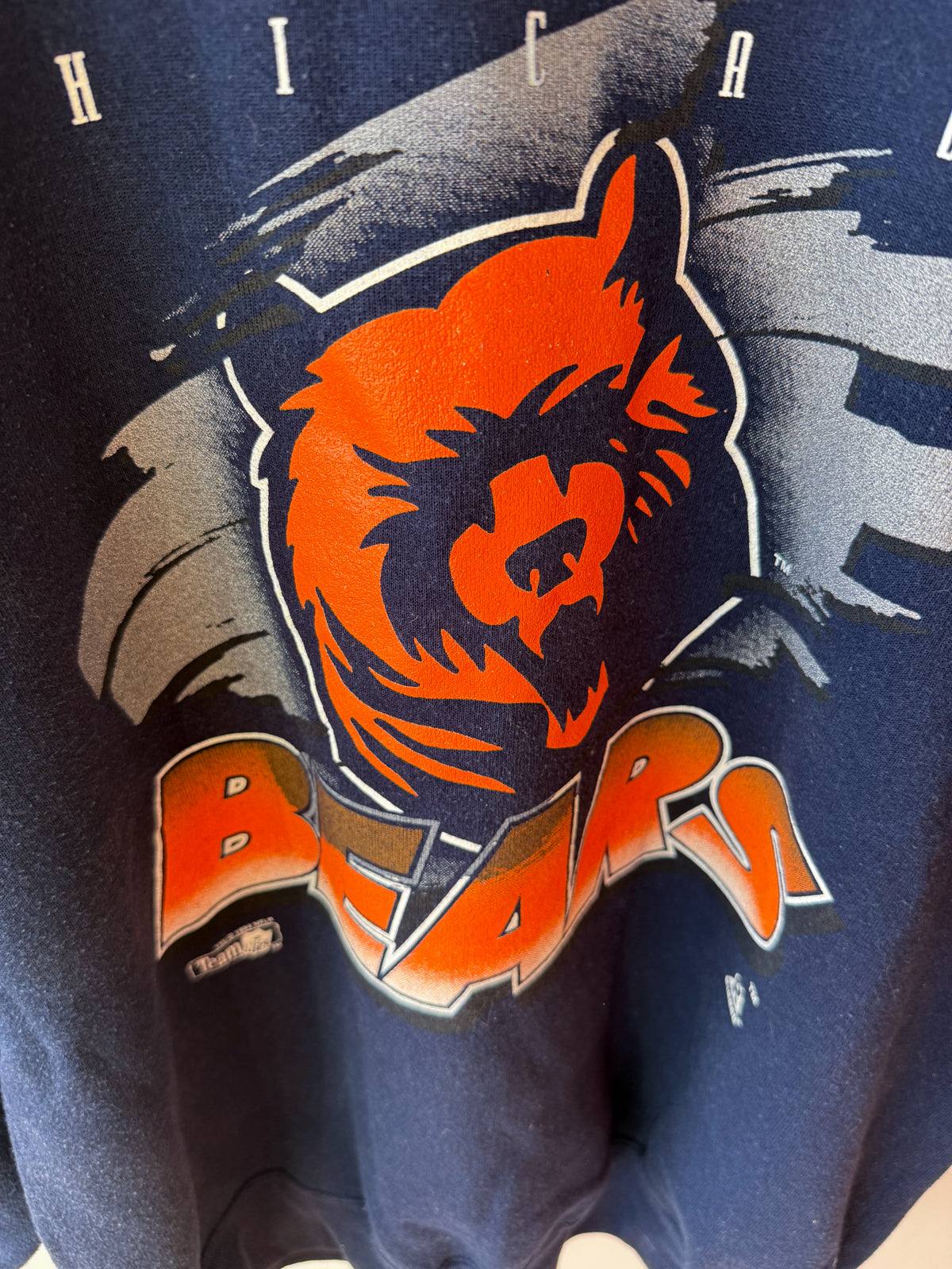 Chicago Bears Crewneck (M/L) - från Riddell (1994)