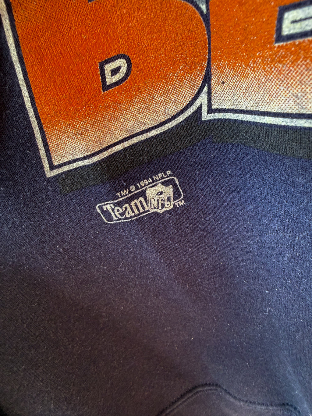 Chicago Bears Crewneck (M/L) - från Riddell (1994)