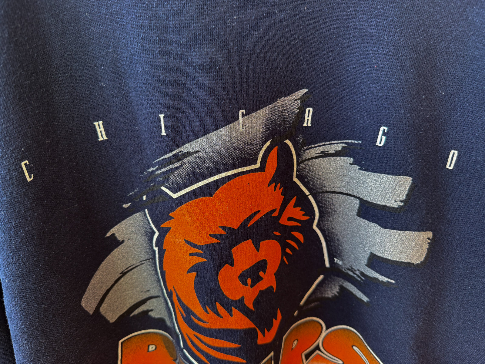 Chicago Bears Crewneck (M/L) - från Riddell (1994)