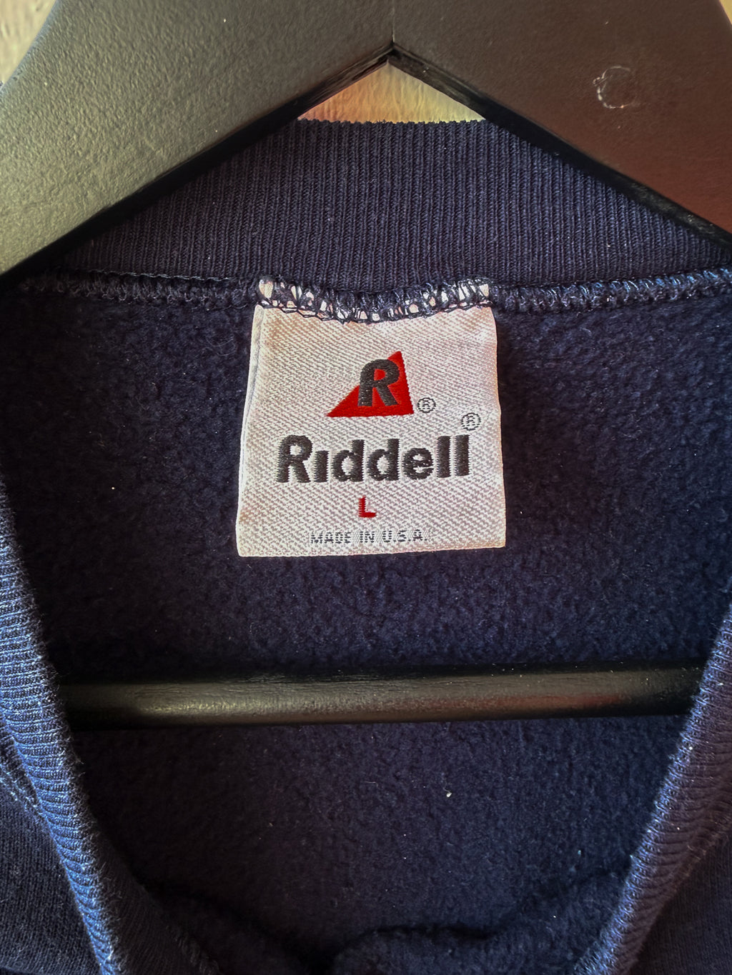 Chicago Bears Crewneck (M/L) - från Riddell (1994)