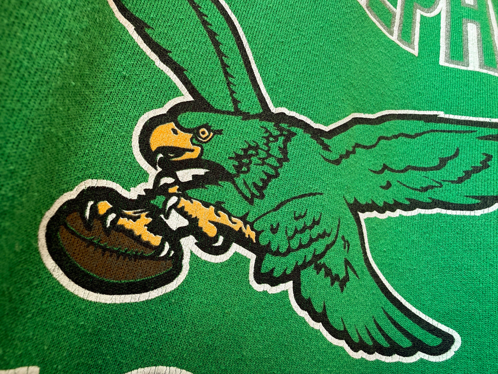 Philadelphia Eagles Crewneck (L) - från Jostens 1991-93