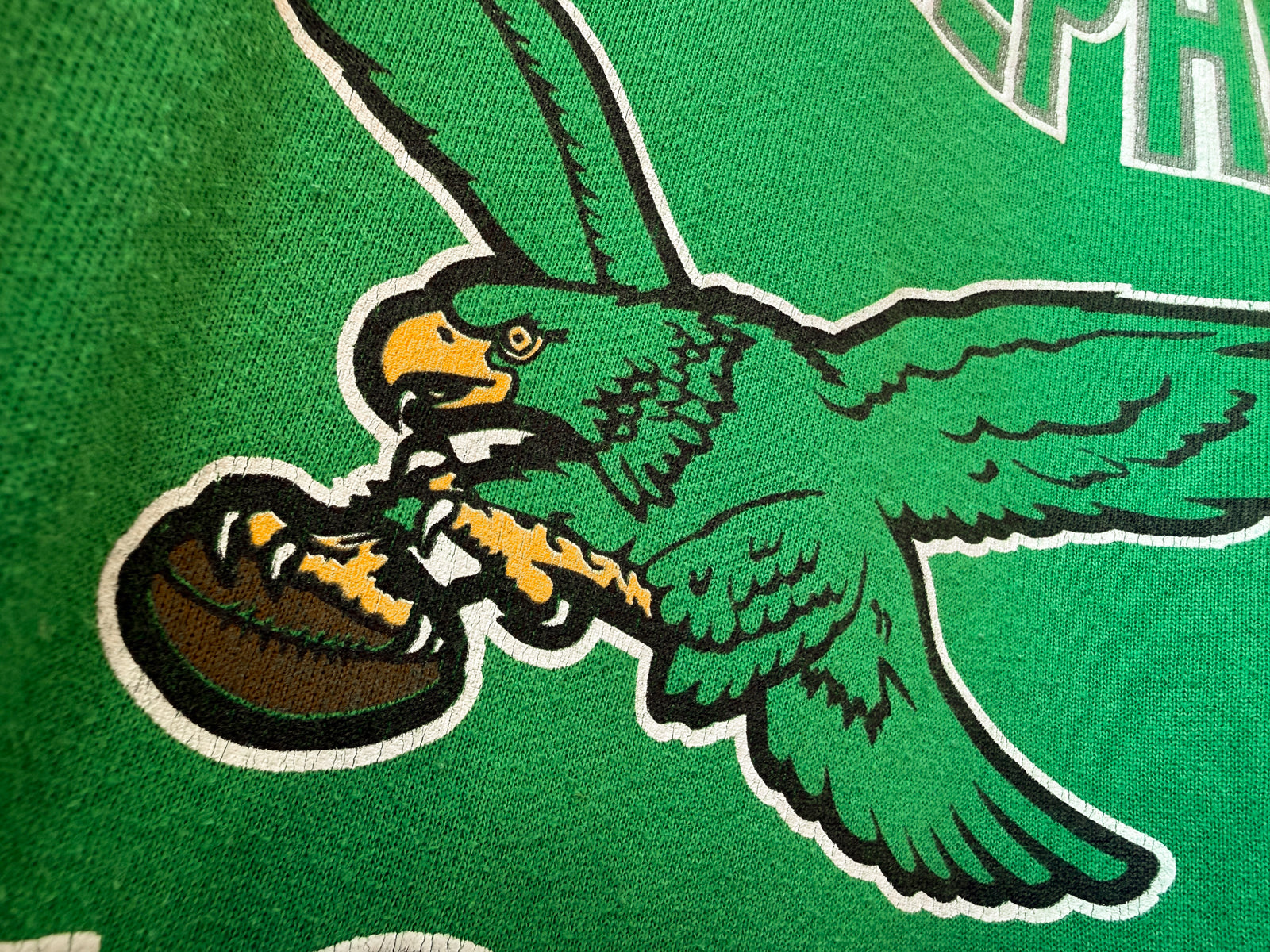 Philadelphia Eagles Crewneck (L) - från Jostens 1991-93