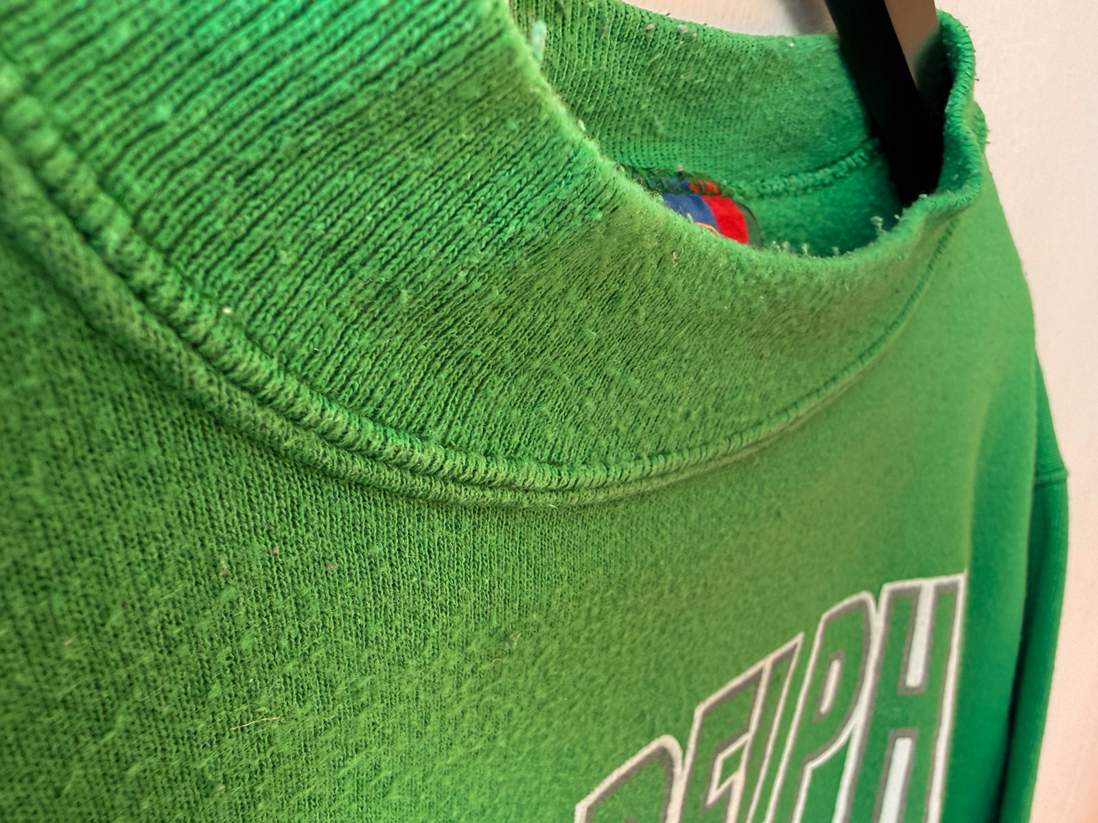 Philadelphia Eagles Crewneck (L) - från Jostens 1991-93