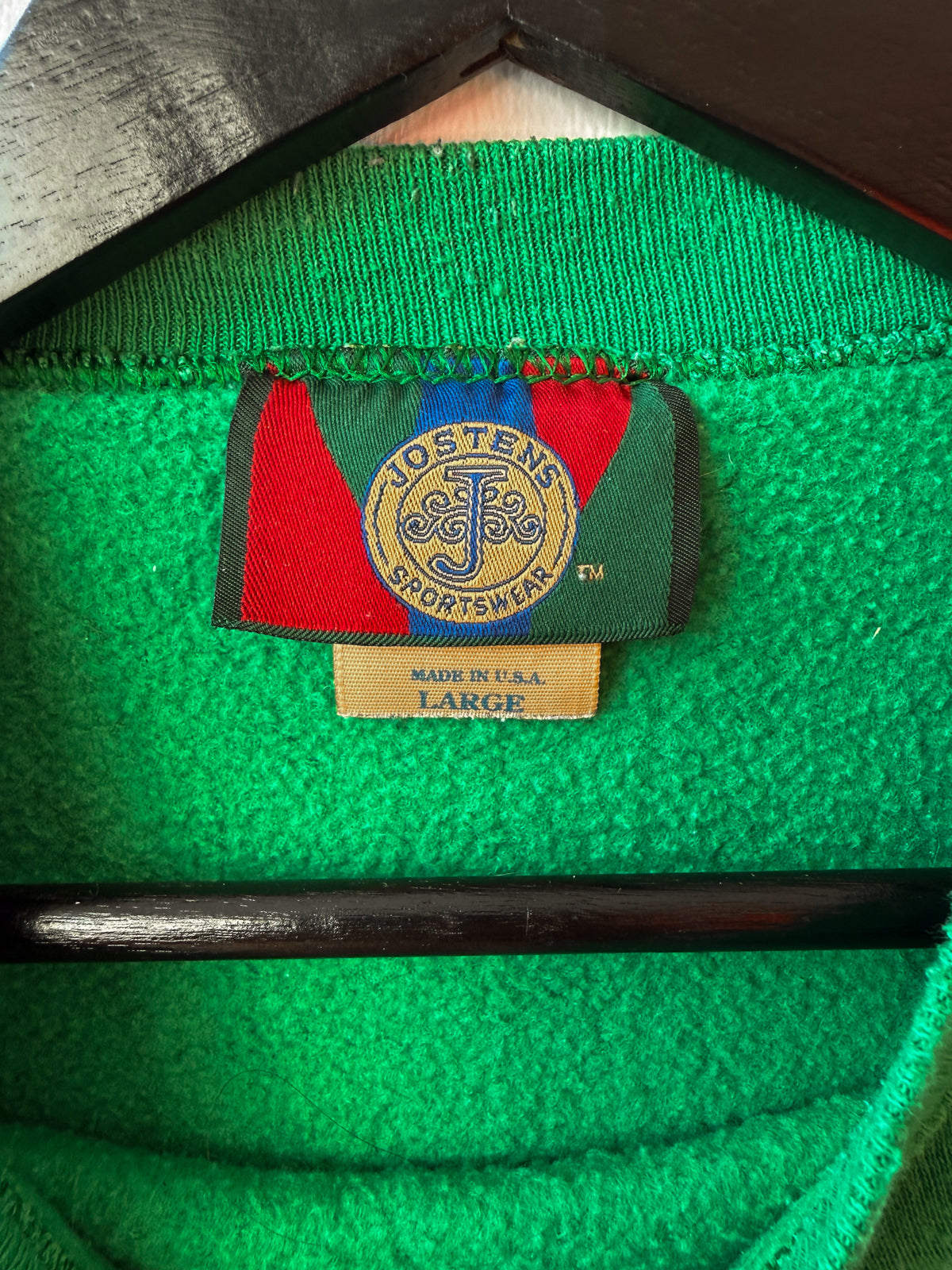 Philadelphia Eagles Crewneck (L) - från Jostens 1991-93