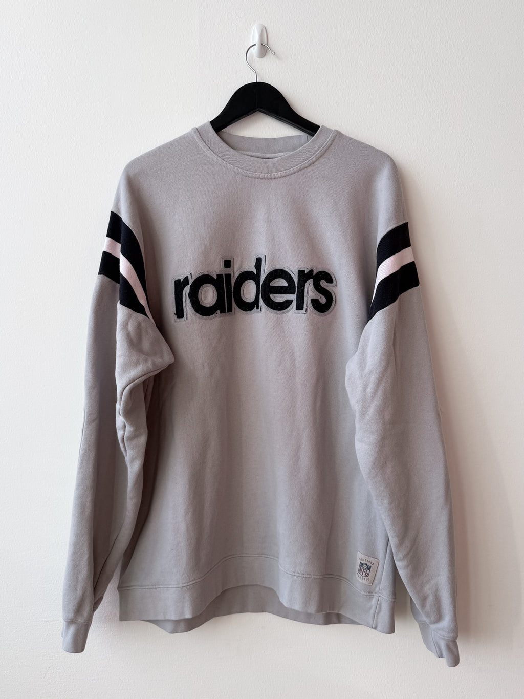 Las Vegas Raiders Crewneck (L) - från Reebok (2004-07)