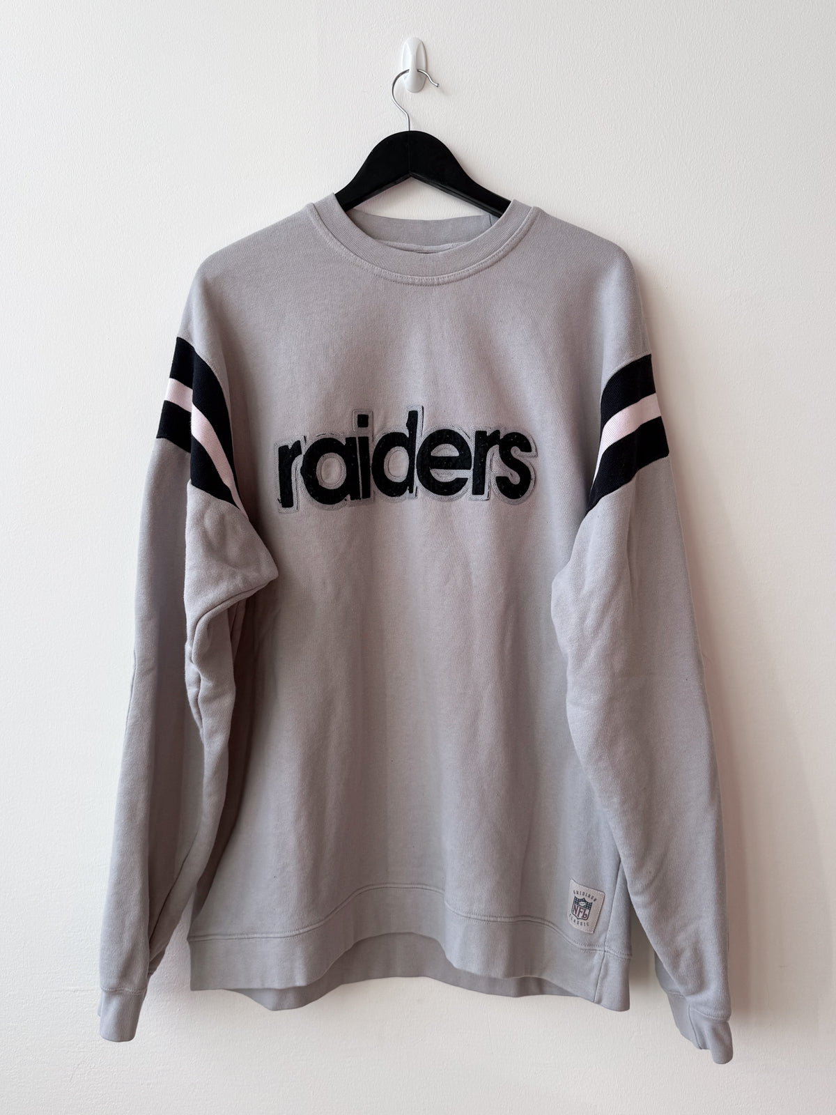 Las Vegas Raiders Crewneck (L) - från Reebok (2004-07)