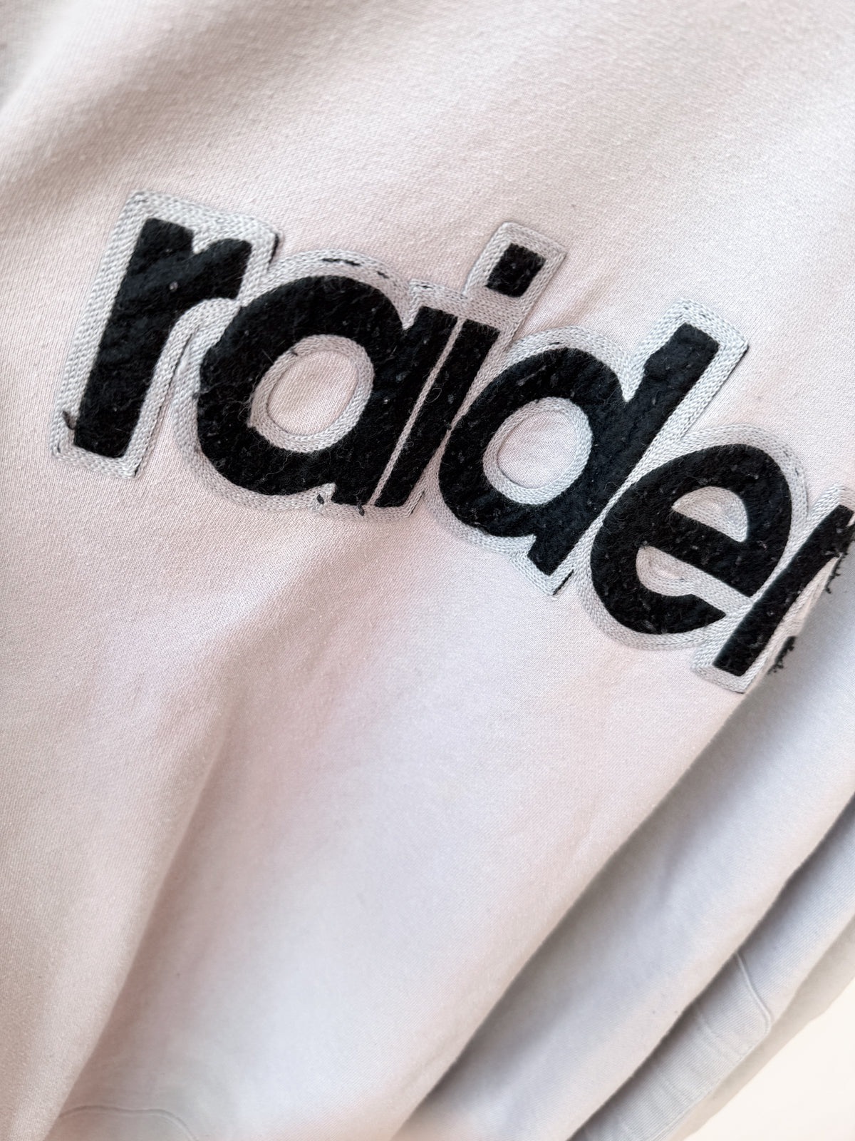 Las Vegas Raiders Crewneck (L) - från Reebok (2004-07)