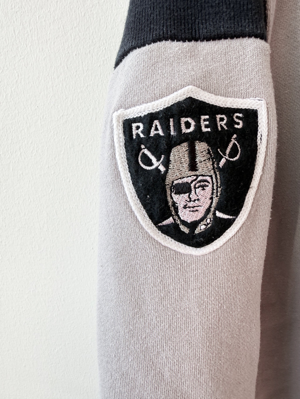 Las Vegas Raiders Crewneck (L) - från Reebok (2004-07)