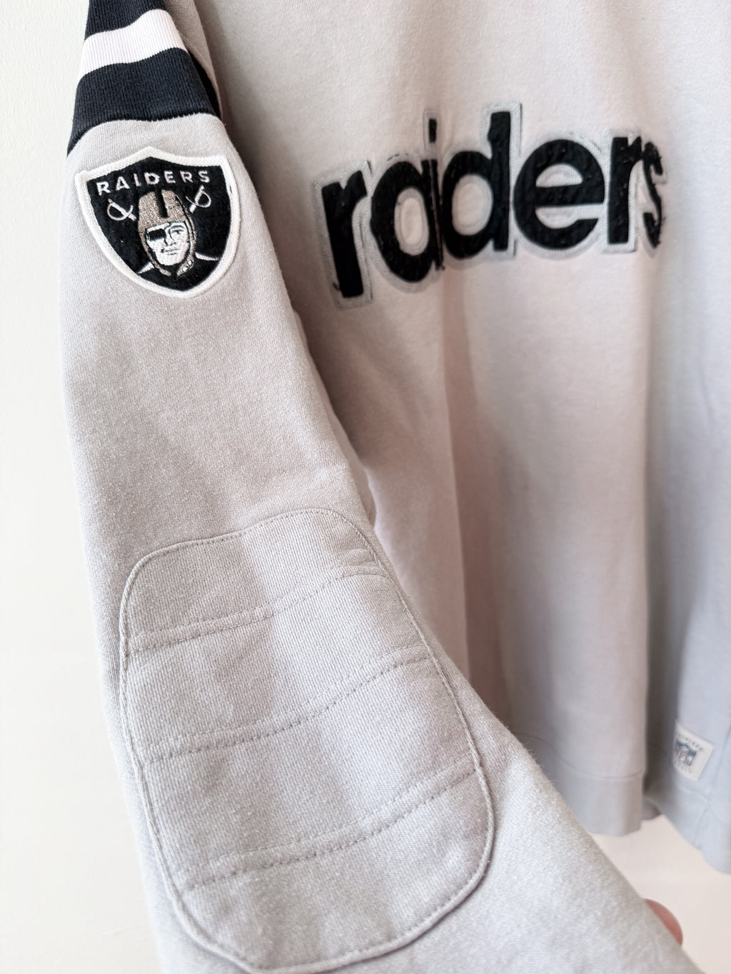 Las Vegas Raiders Crewneck (L) - från Reebok (2004-07)