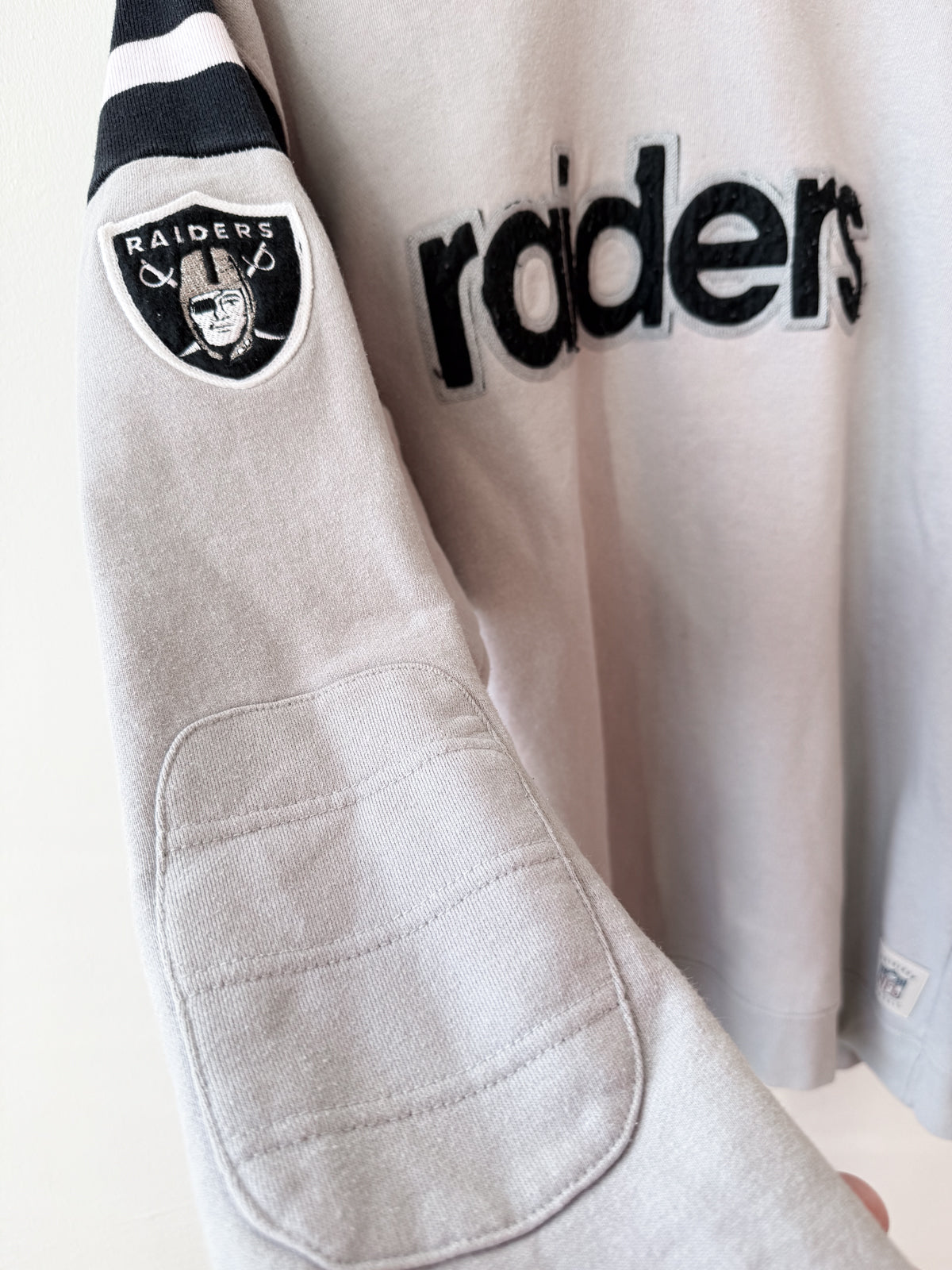 Las Vegas Raiders Crewneck (L) - från Reebok (2004-07)