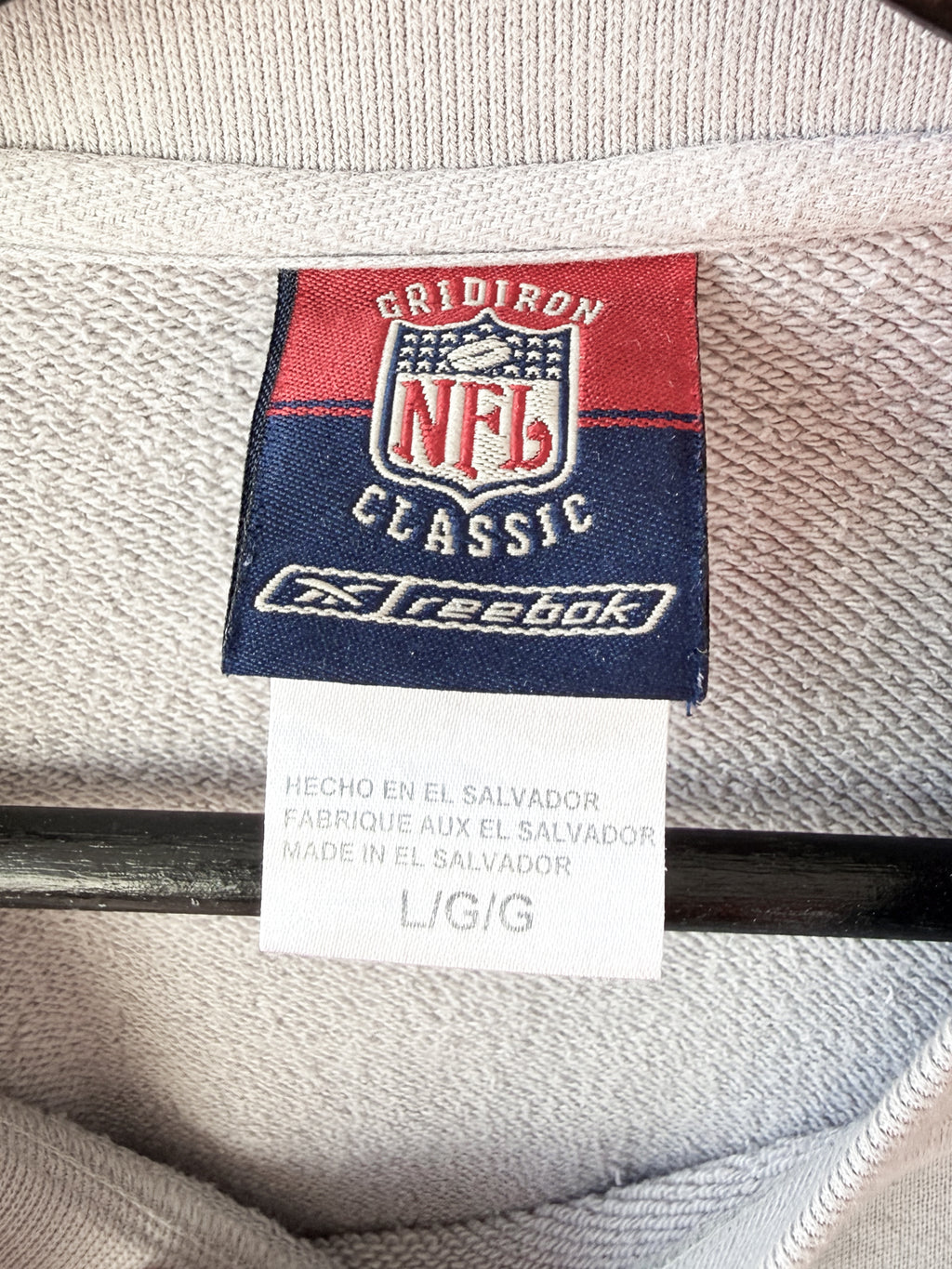 Las Vegas Raiders Crewneck (L) - från Reebok (2004-07)