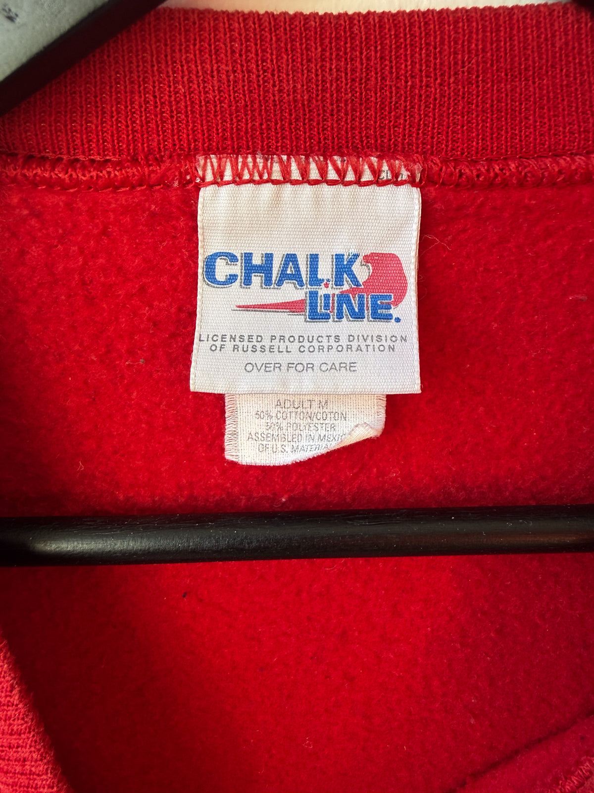 Kansas City Chiefs Crewneck (M) – från Chalk Line (1991-94)
