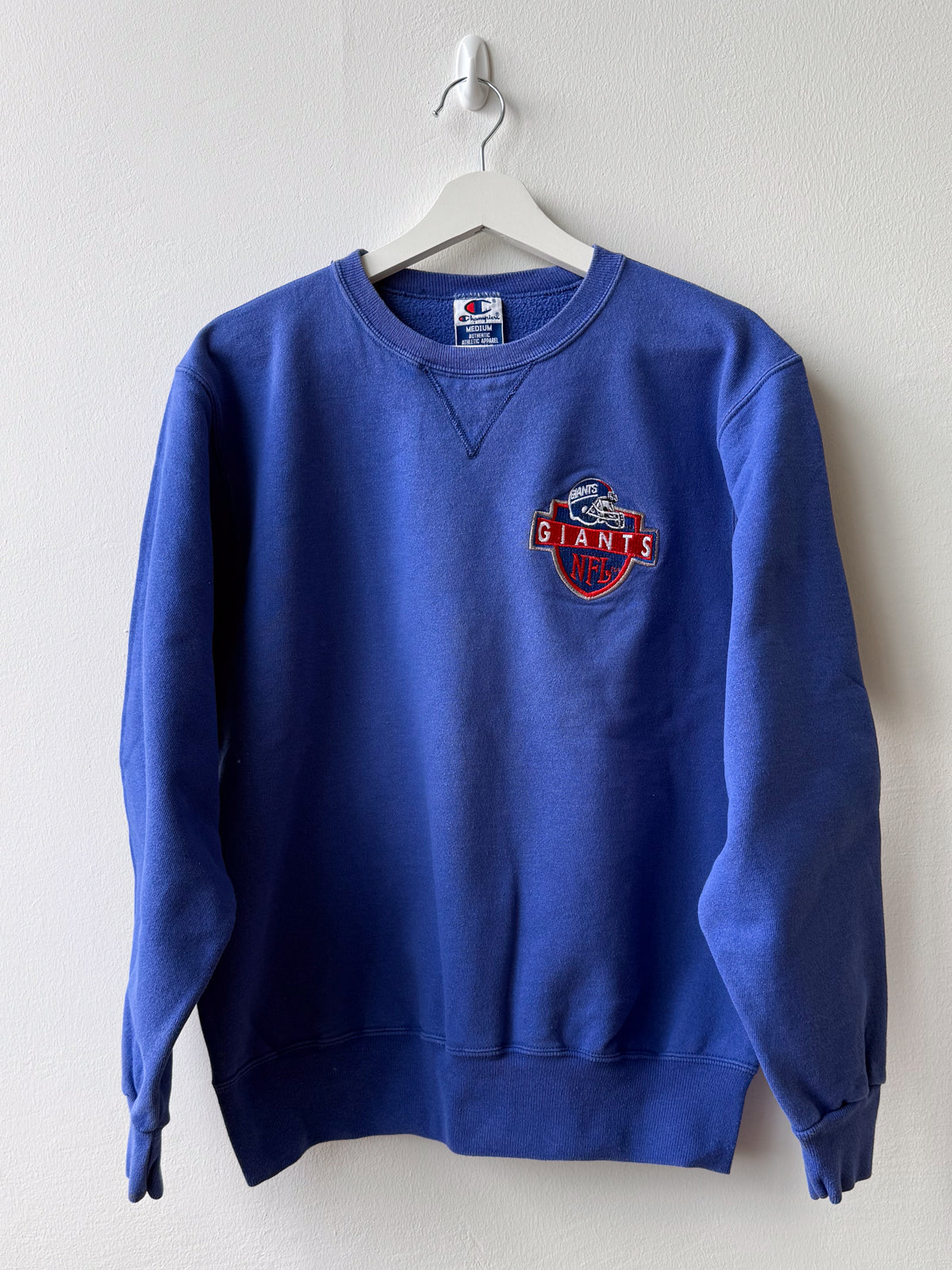 New York Giants Crewneck (M) - från Champion (ca 1998)