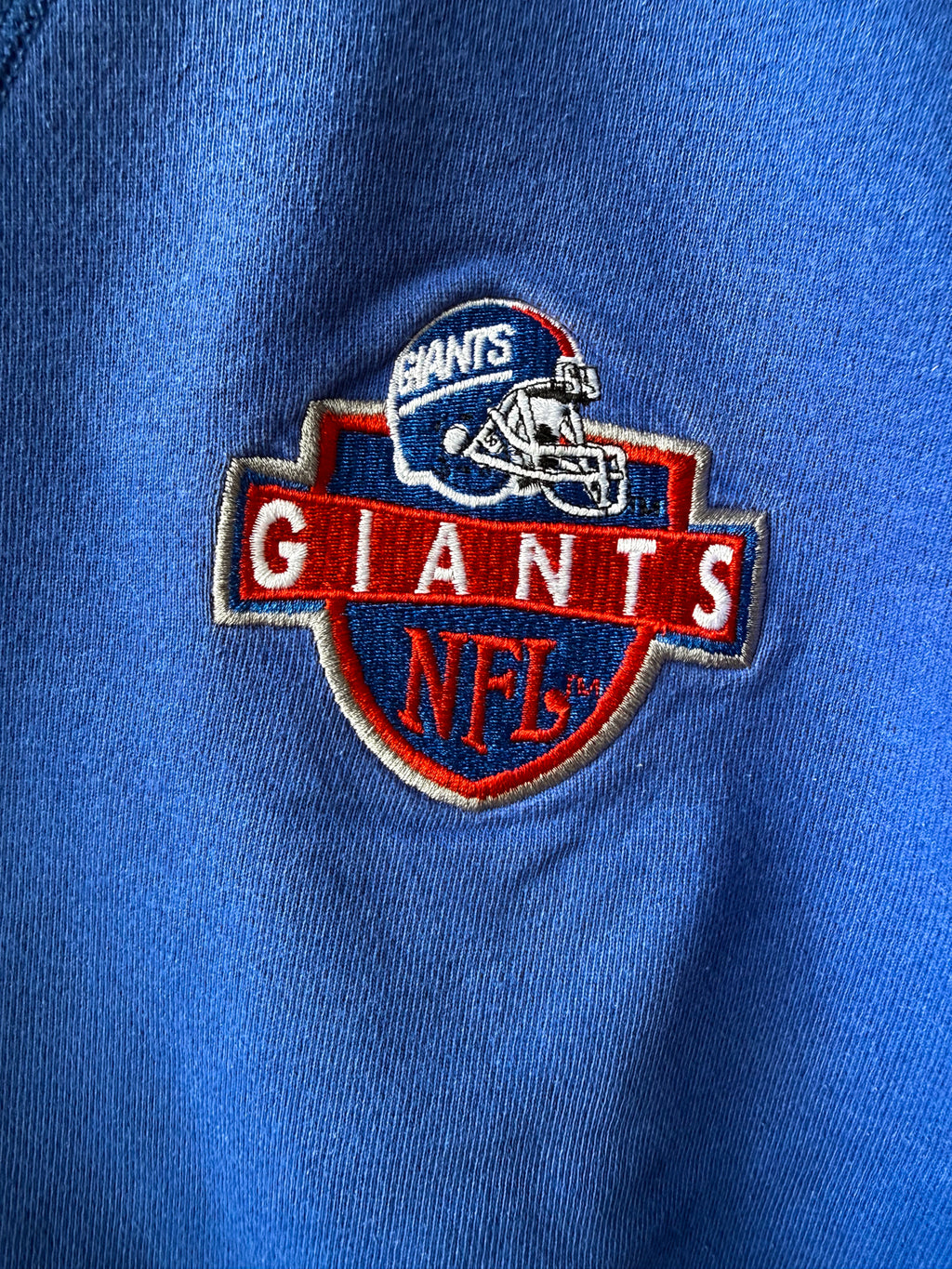 New York Giants Crewneck (M) - från Champion (ca 1998)