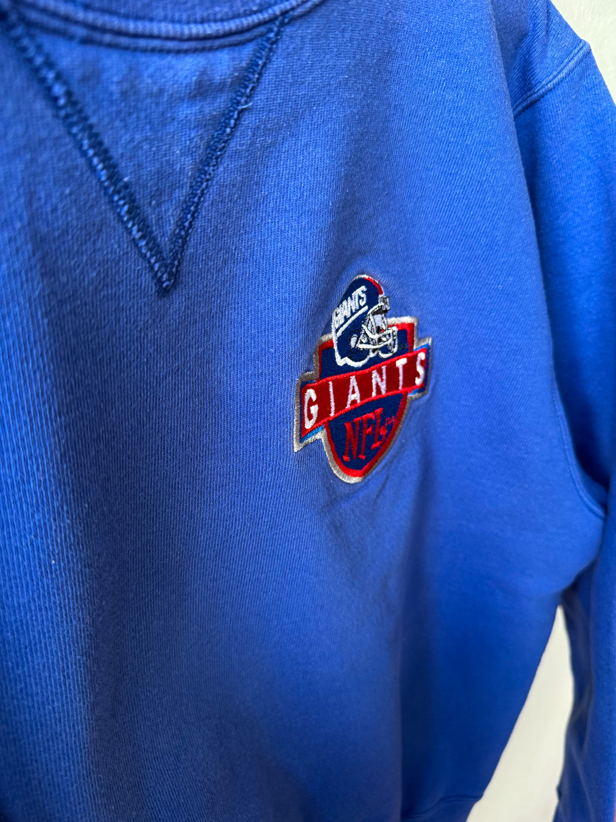 New York Giants Crewneck (M) - från Champion (ca 1998)