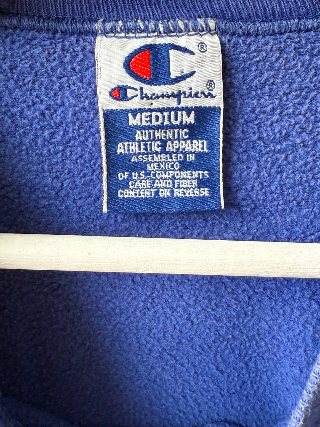 New York Giants Crewneck (M) - från Champion (ca 1998)