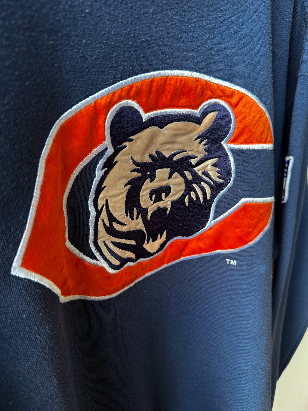 Chicago Bears Crewneck (L) - från Starter (ca 1995)