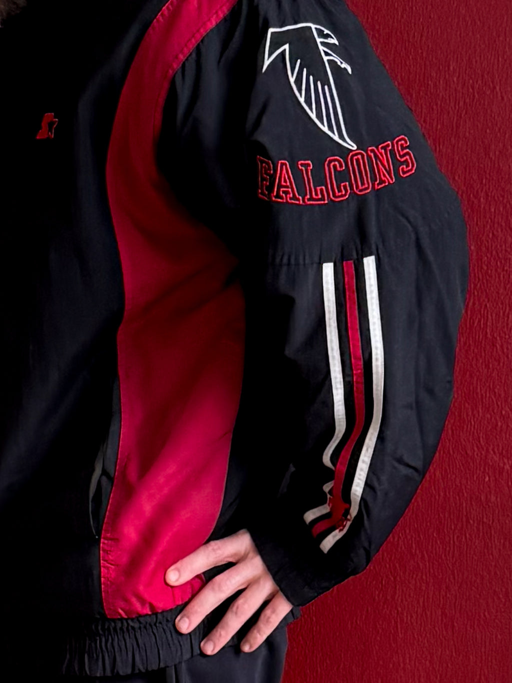 Atlanta Falcons Jacka (L) - från Starter (ca 1996)