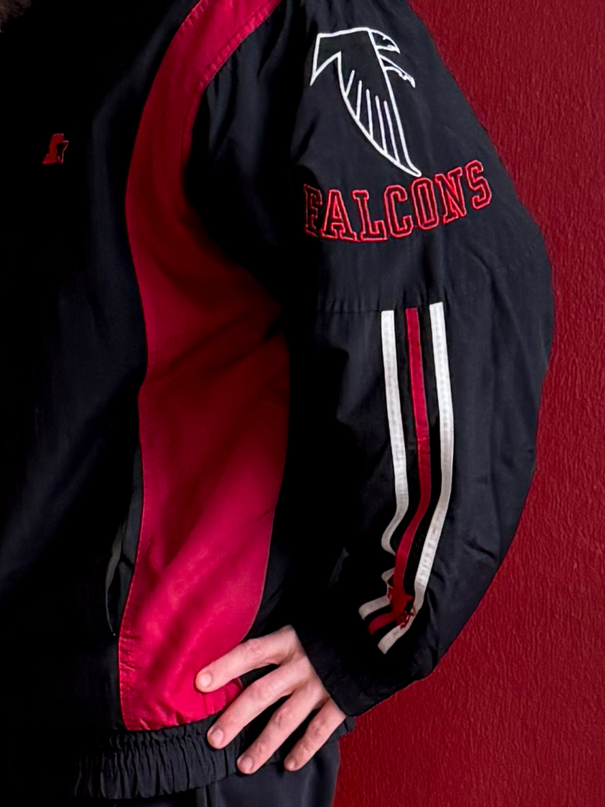 Atlanta Falcons Jacka (L) - från Starter (ca 1996)
