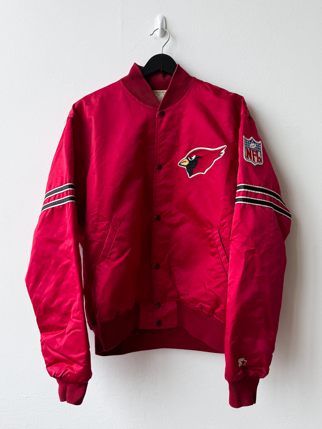 Arizona Cardinals Satin Bomber (M/L) - från Starter (ca 1990)