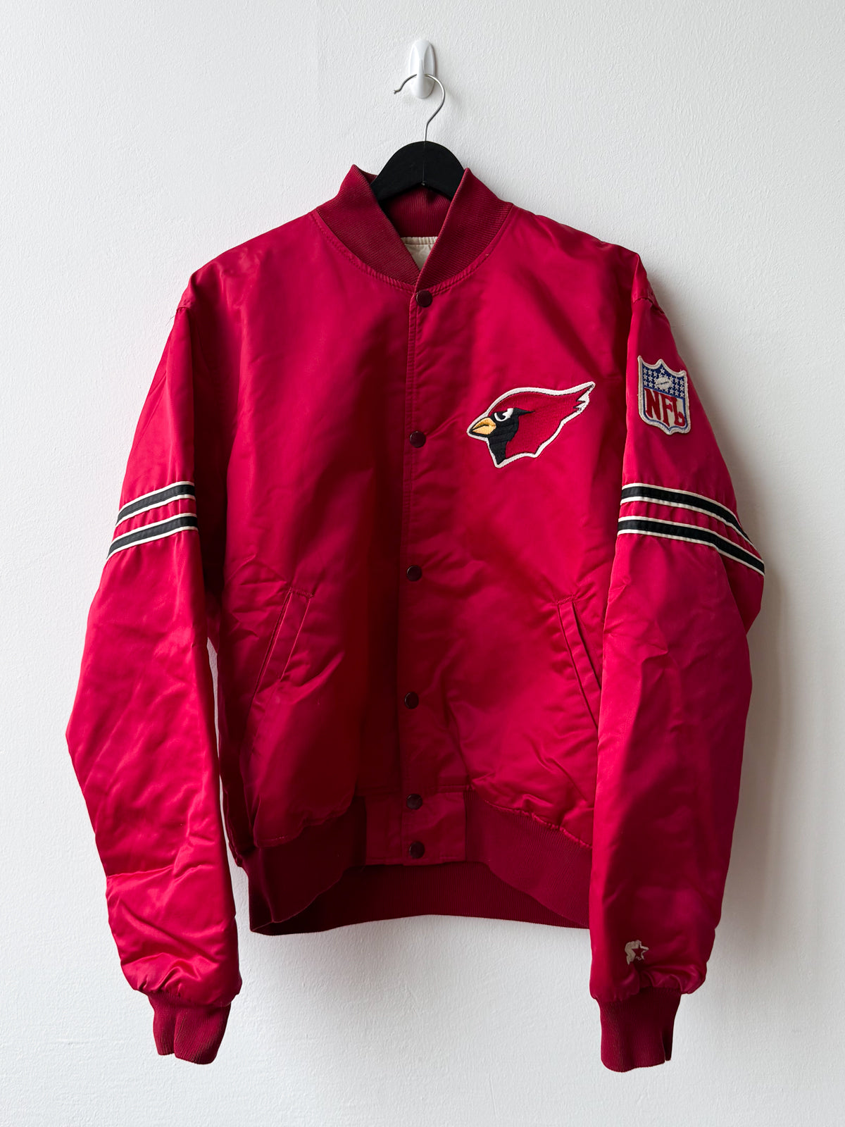 Arizona Cardinals Satin Bomber (M/L) - från Starter (ca 1990)
