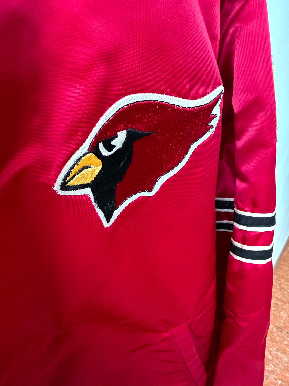 Arizona Cardinals Satin Bomber (M/L) - från Starter (ca 1990)