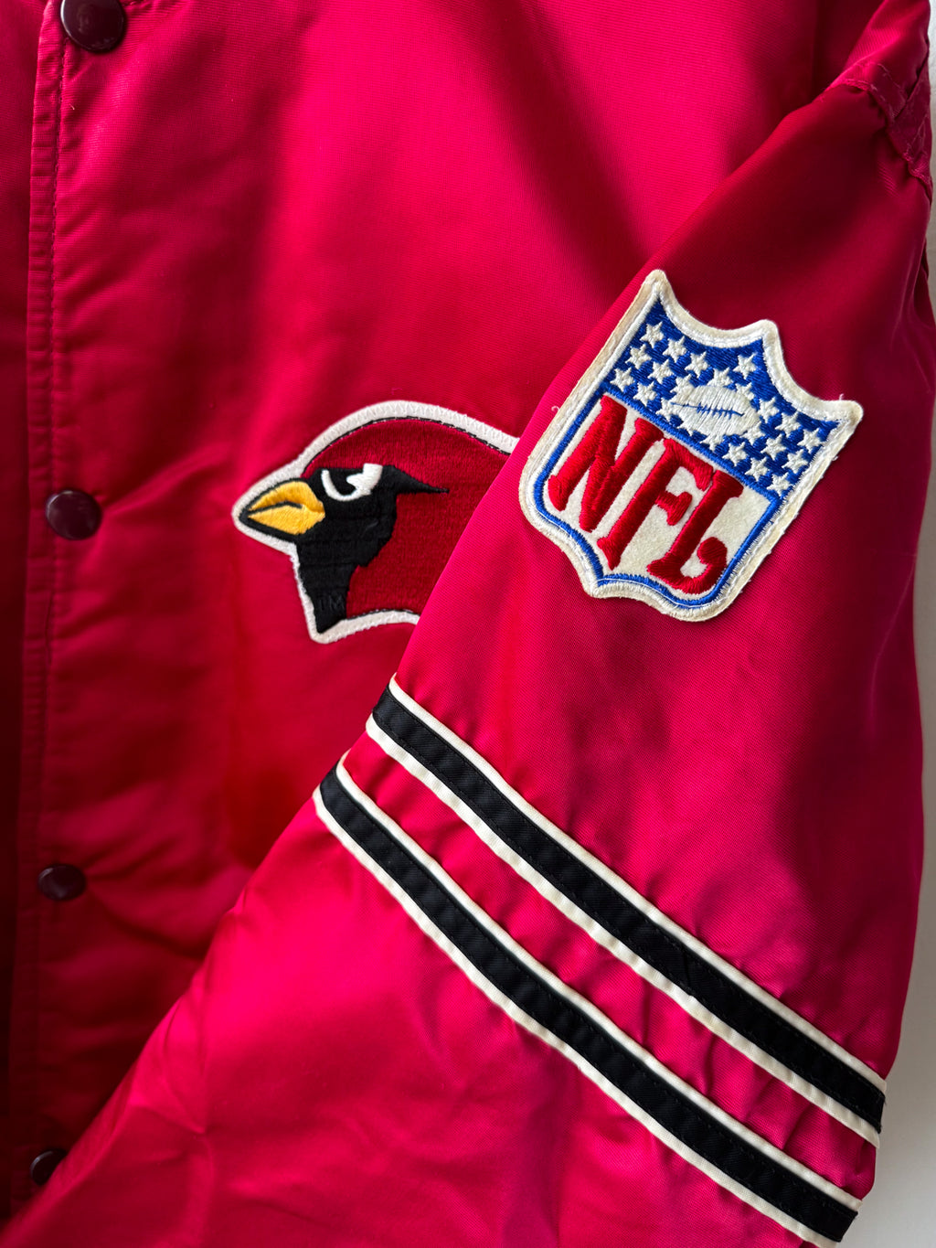 Arizona Cardinals Satin Bomber (M/L) - från Starter (ca 1990)