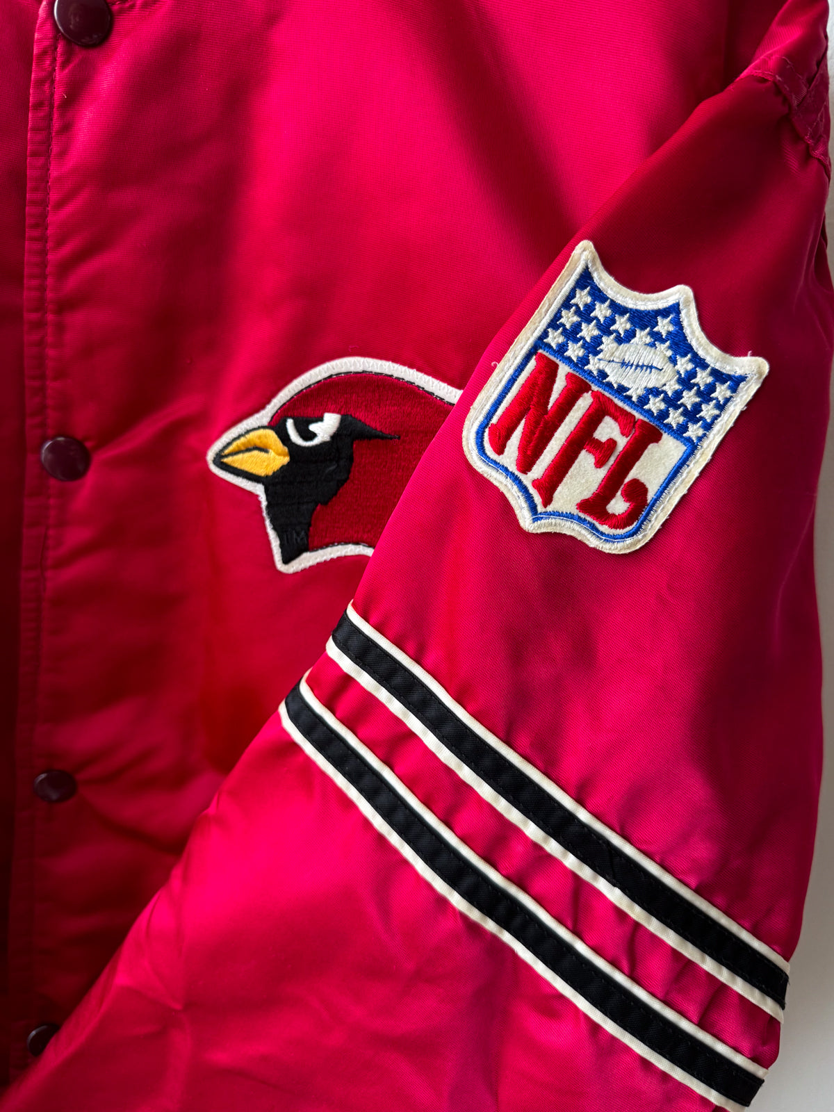 Arizona Cardinals Satin Bomber (M/L) - från Starter (ca 1990)