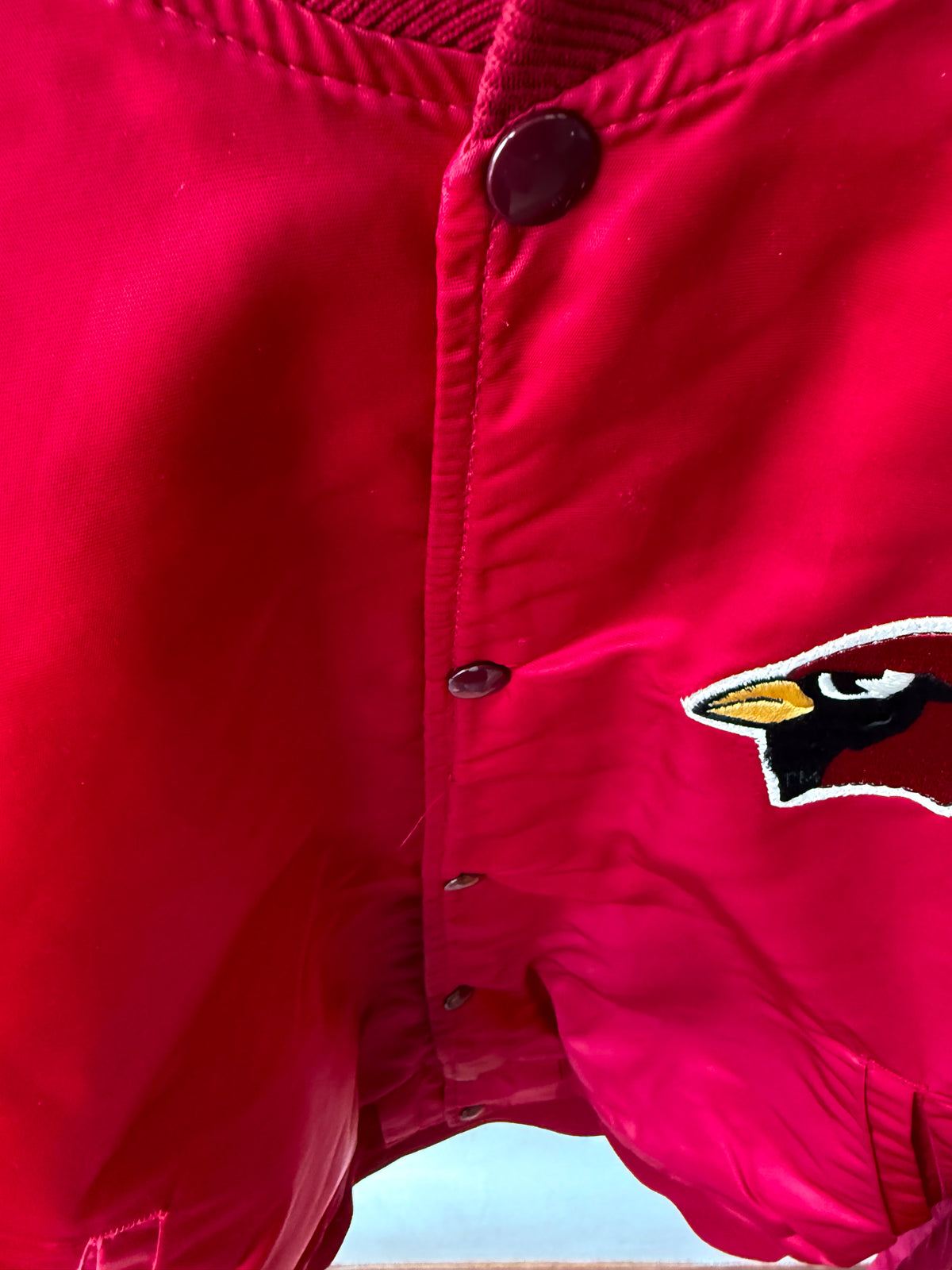 Arizona Cardinals Satin Bomber (M/L) - från Starter (ca 1990)