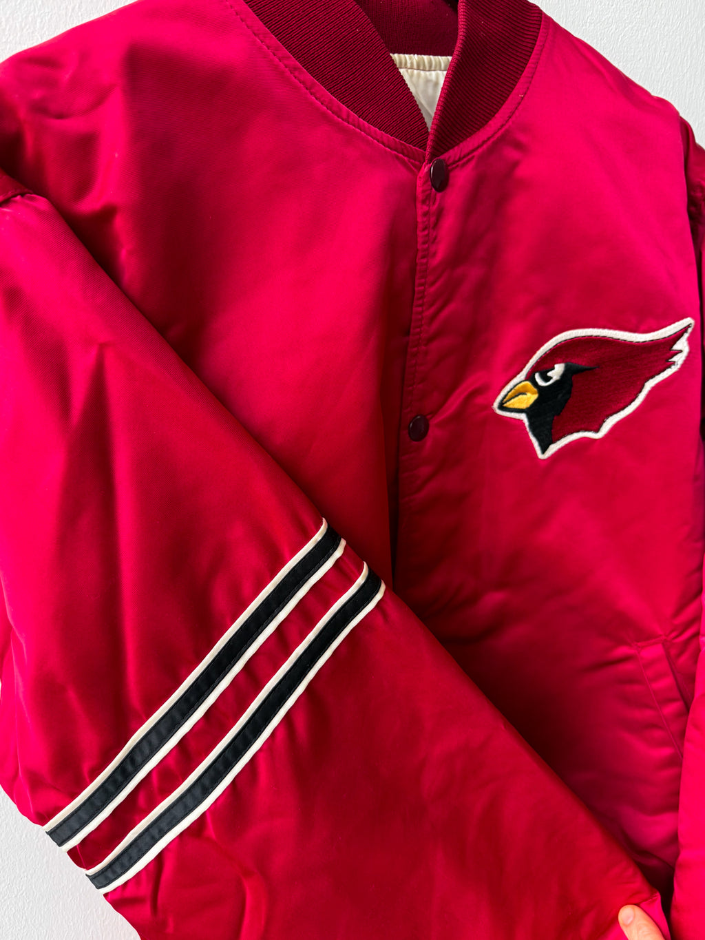 Arizona Cardinals Satin Bomber (M/L) - från Starter (ca 1990)
