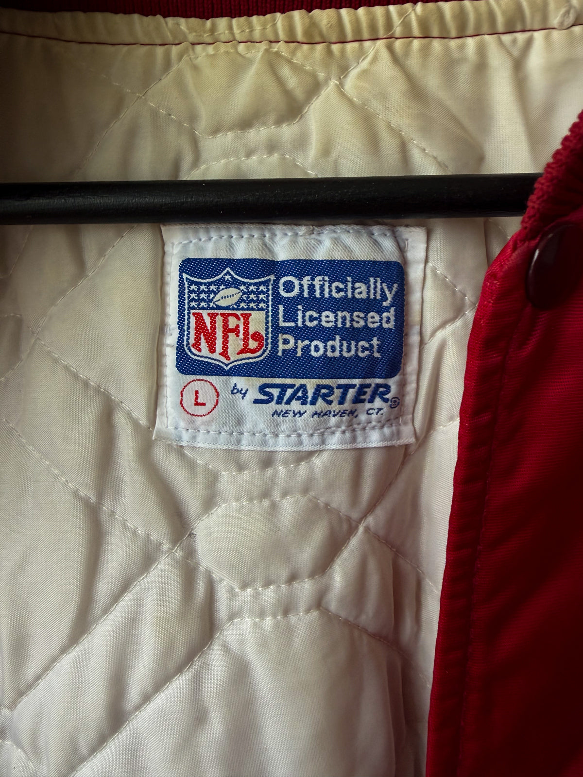 Arizona Cardinals Satin Bomber (M/L) - från Starter (ca 1990)