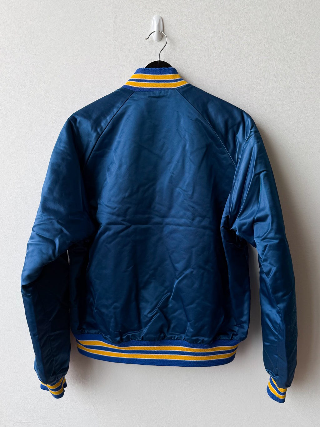 Los Angeles Rams Satin Bomber (S/M) - från Chalk Line (ca 1988)