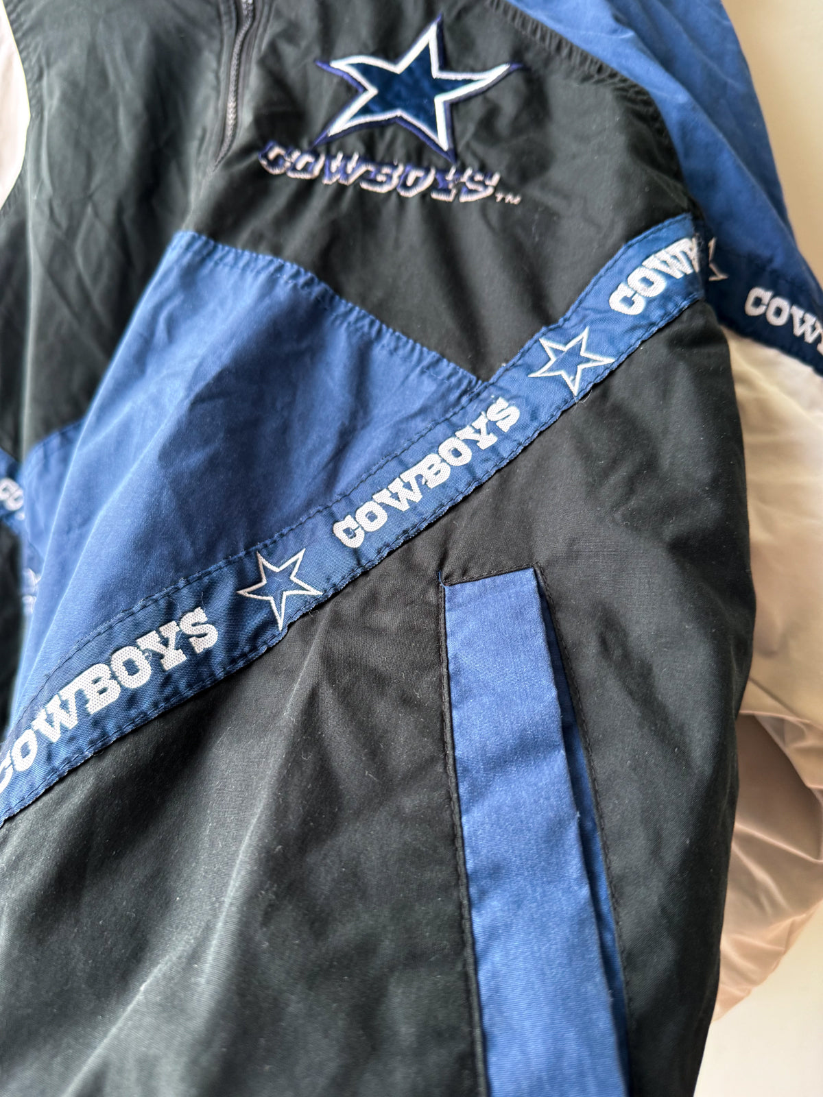 Dallas Cowboys Bomber (XL) - från Pro Player (ca 1997)