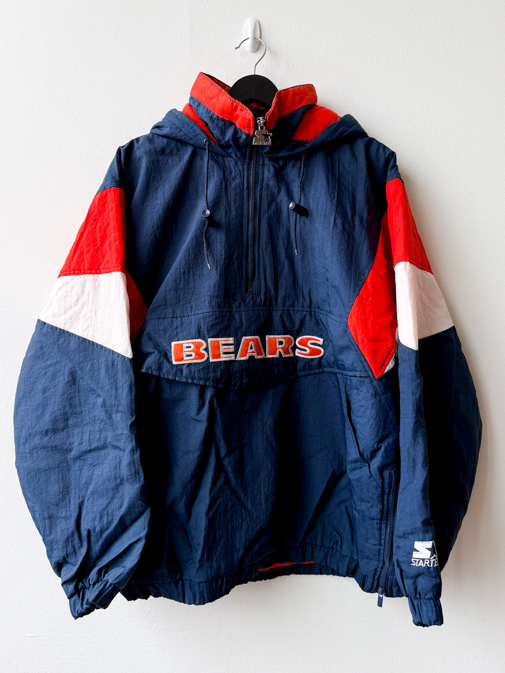 Chicago Bears Pullover (M/L) - från Starter (ca 1995)