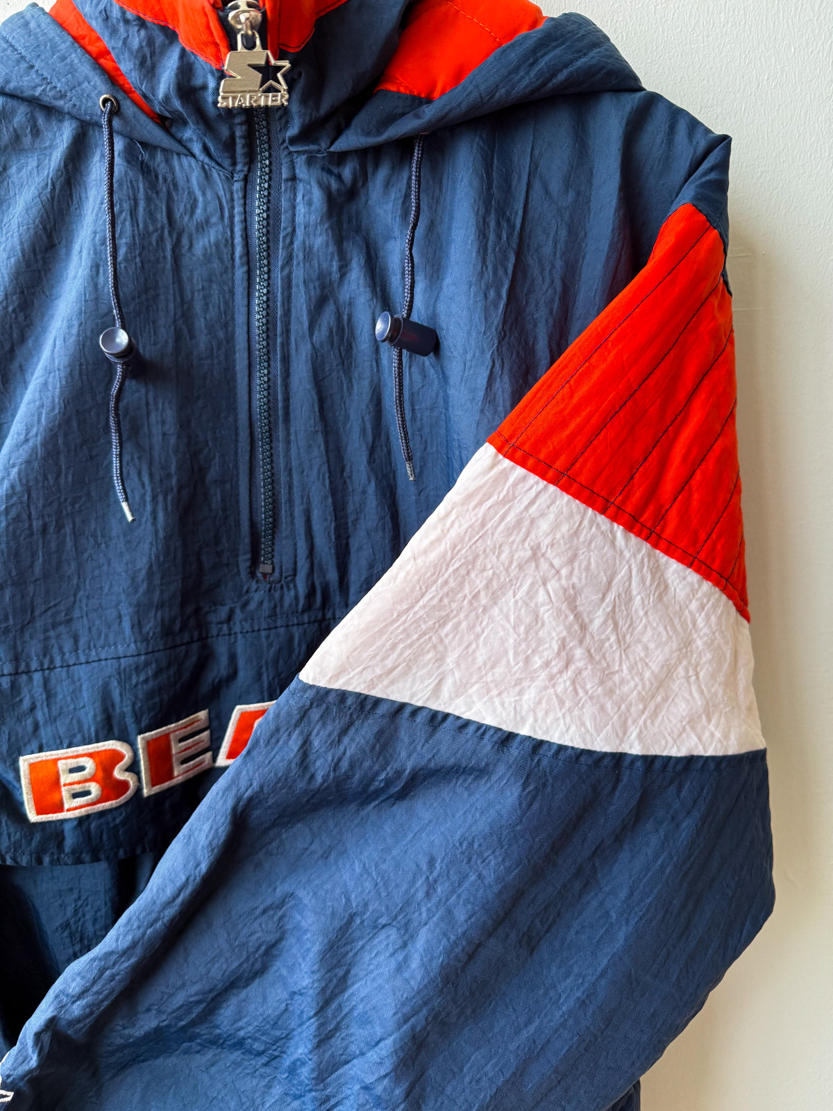 Chicago Bears Pullover (M/L) - från Starter (ca 1995)