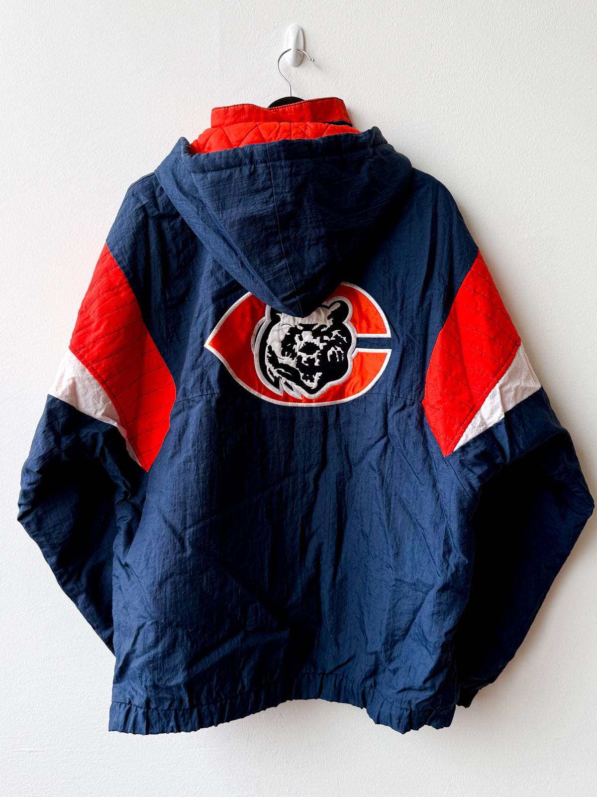 Chicago Bears Pullover (M/L) - från Starter (ca 1995)